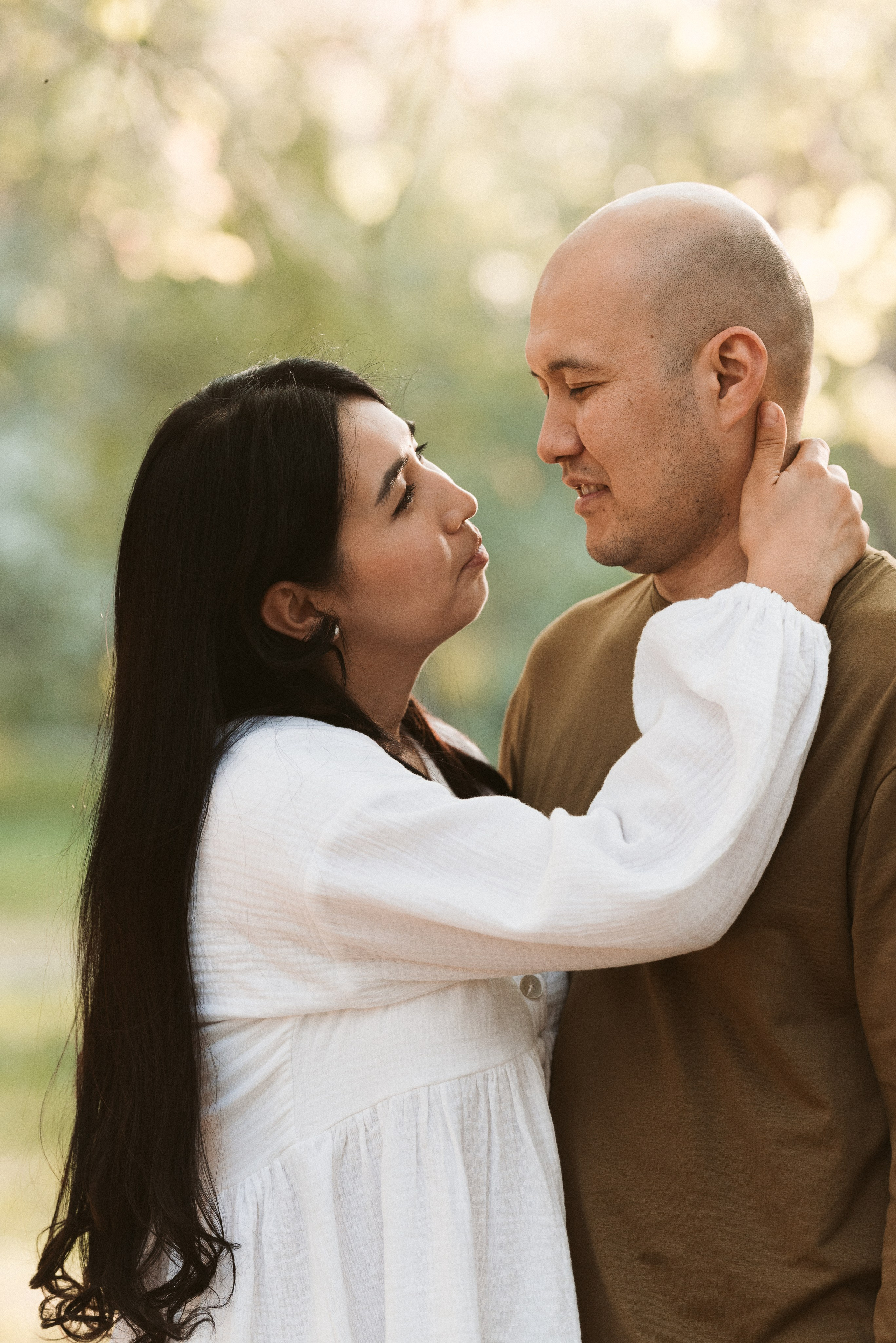 Uma Avaz Muslima Alia & Tommye. Natalia Finch Photography — Family, Kids & Pet Photographer in Chicago, IL