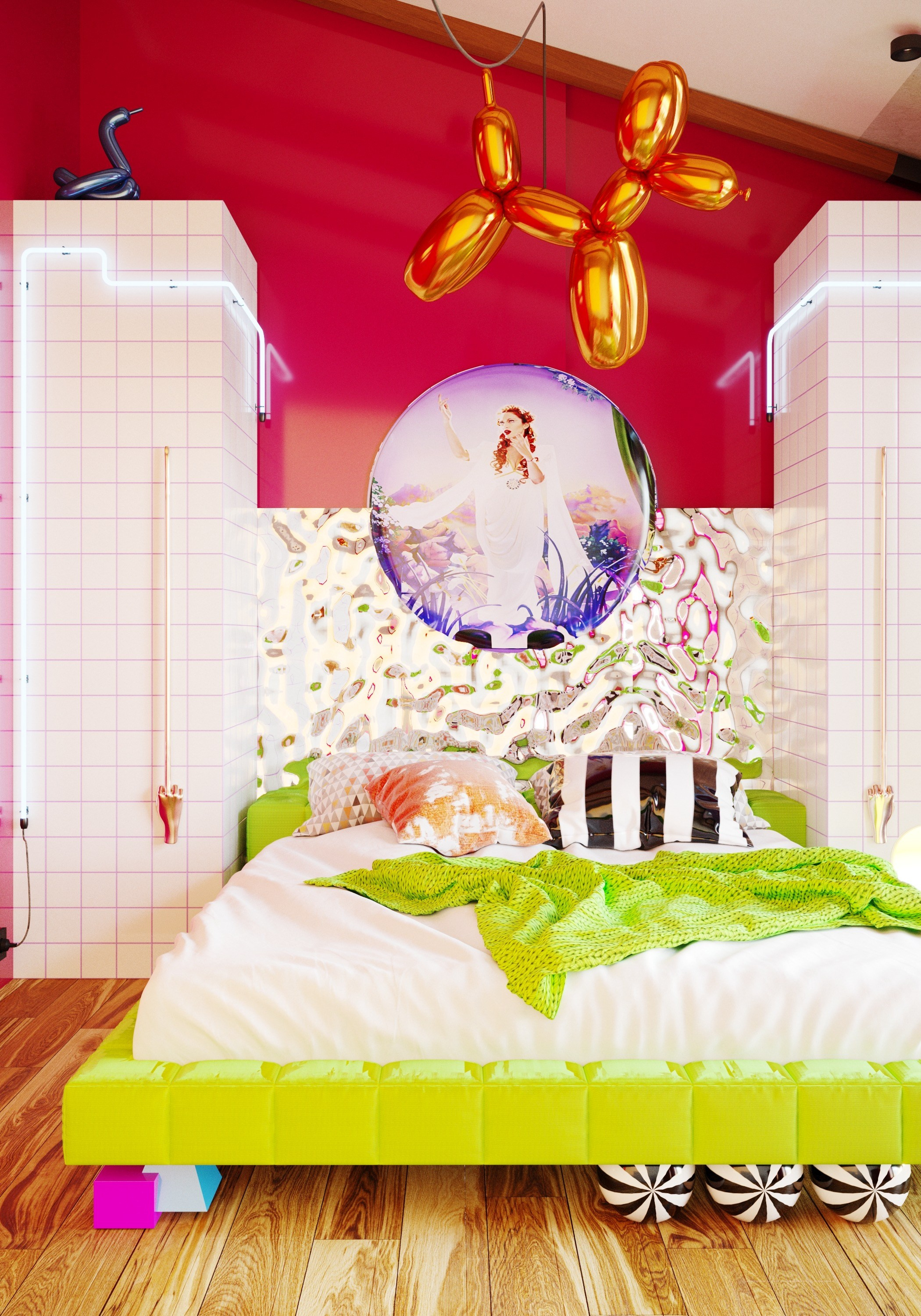 «NICOLAS». Apolonov Interiors проектирование авторских интерьеров