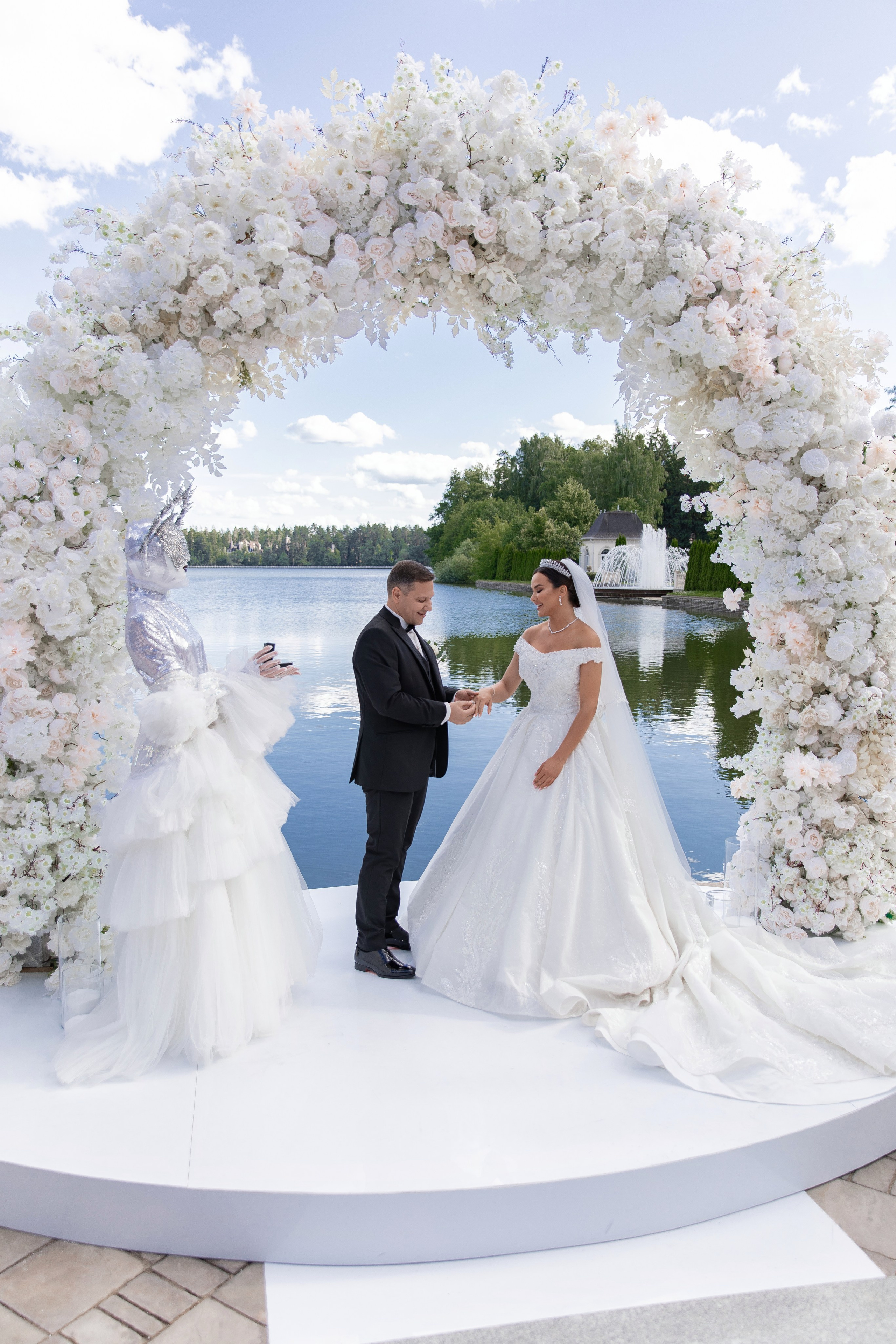 Свадебная фотосессия на вилле Ротонда. Главная