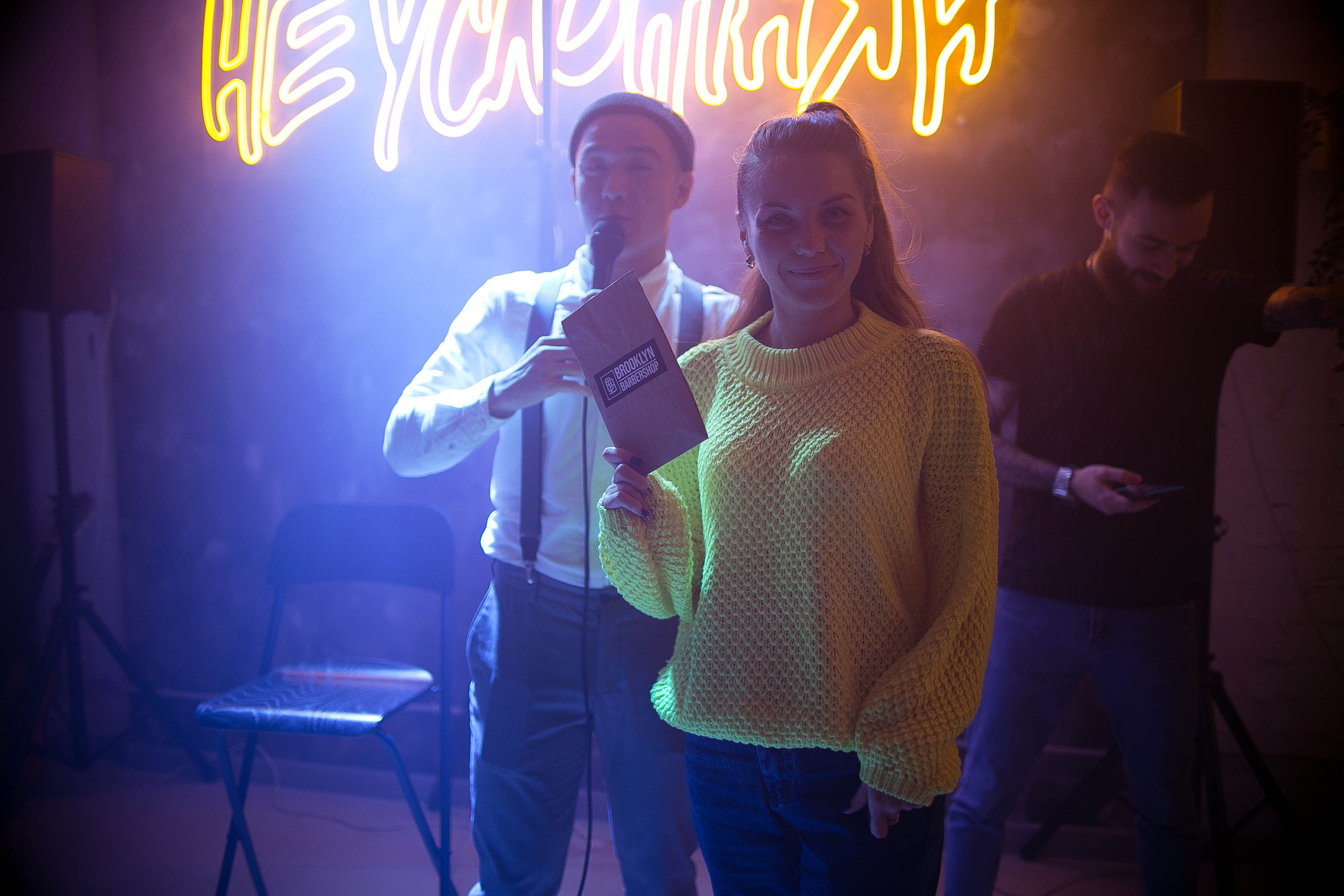 Стендап. Ваш репортажный фотограф Артемий Антонов