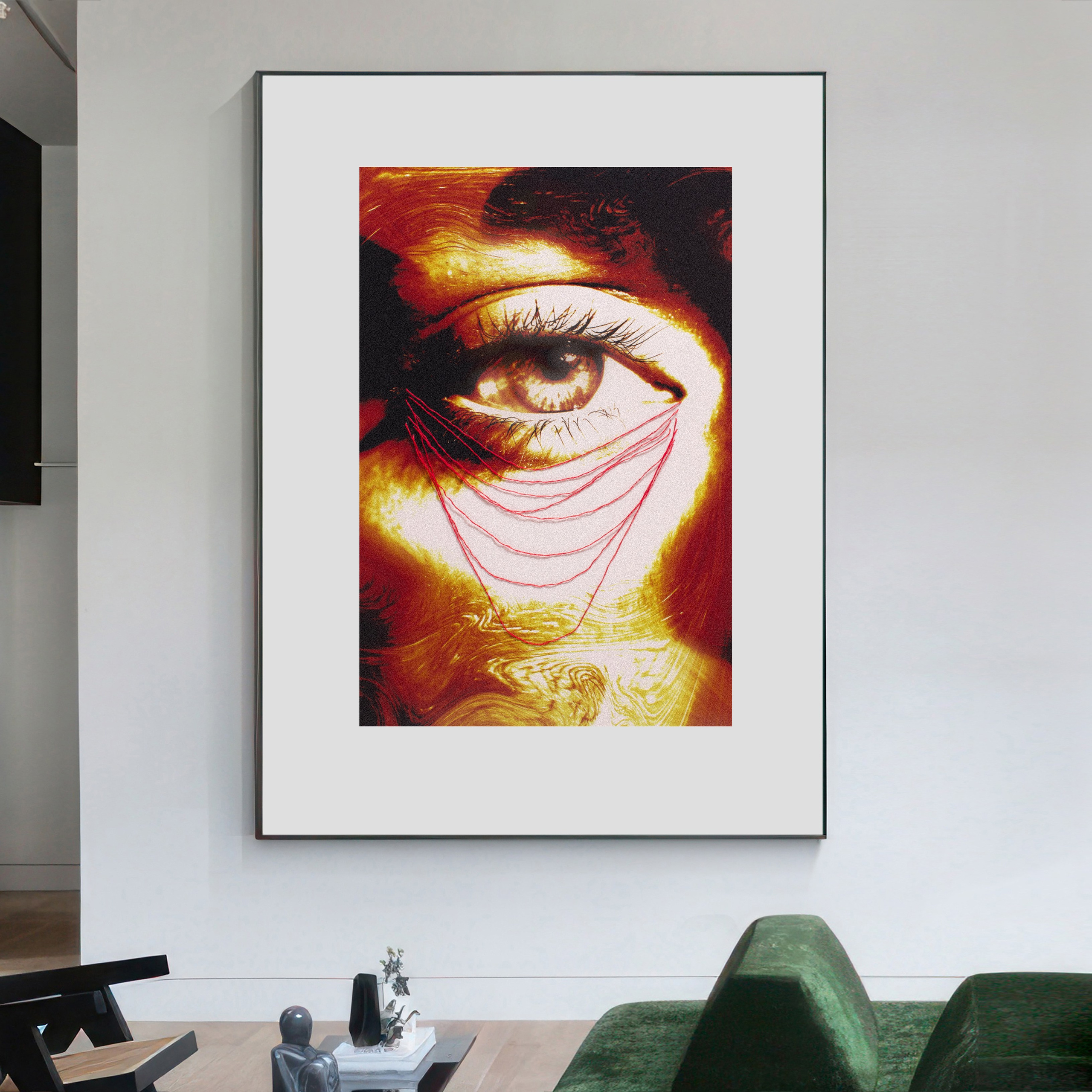 MY 7508 DAY OF LIFE OUT OF (?) (1). Evgenia Popova — Mixed media visual artist