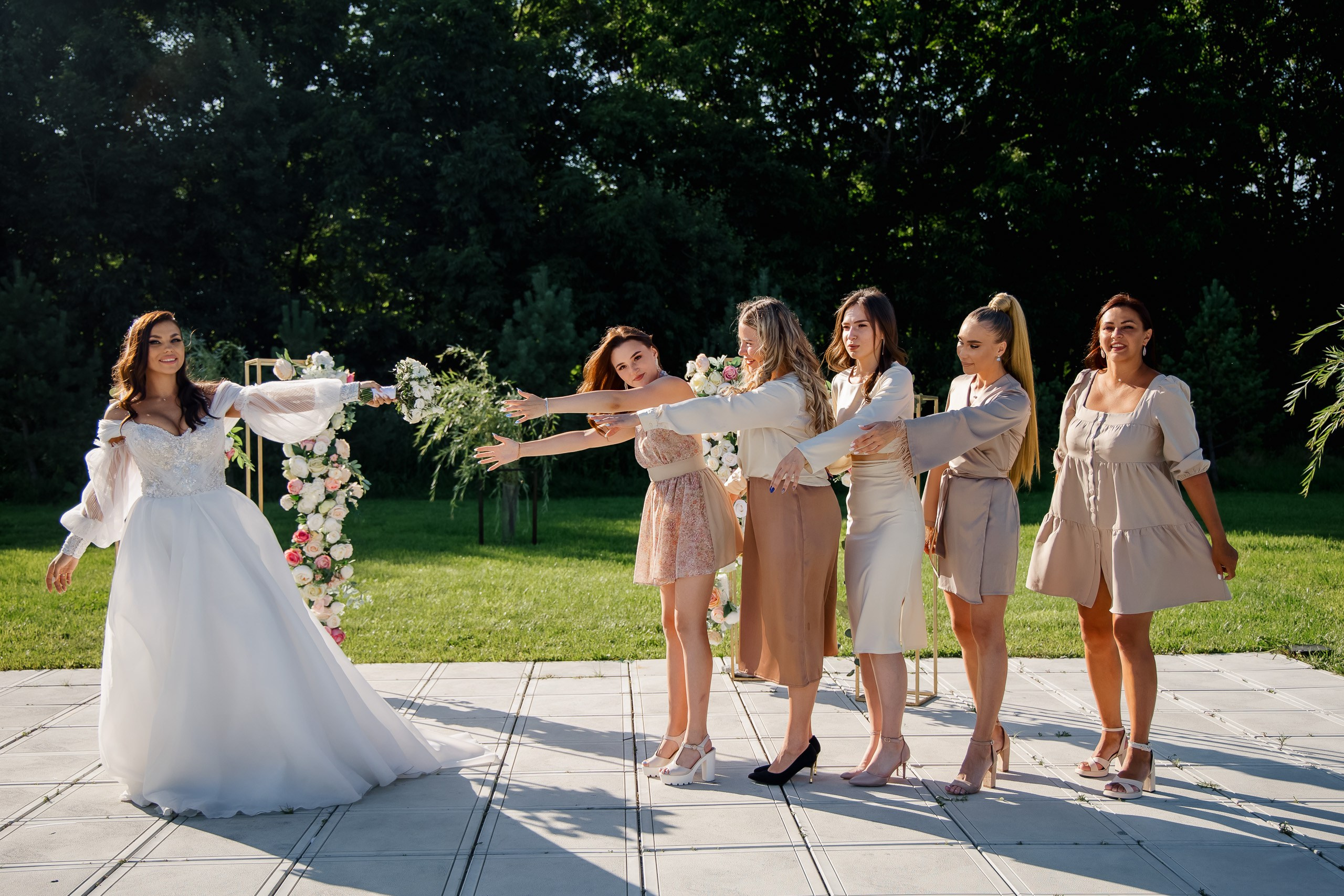 Кристина и Александр. Resches garten. Полный день. Свадебный фотограф в Хабаровске