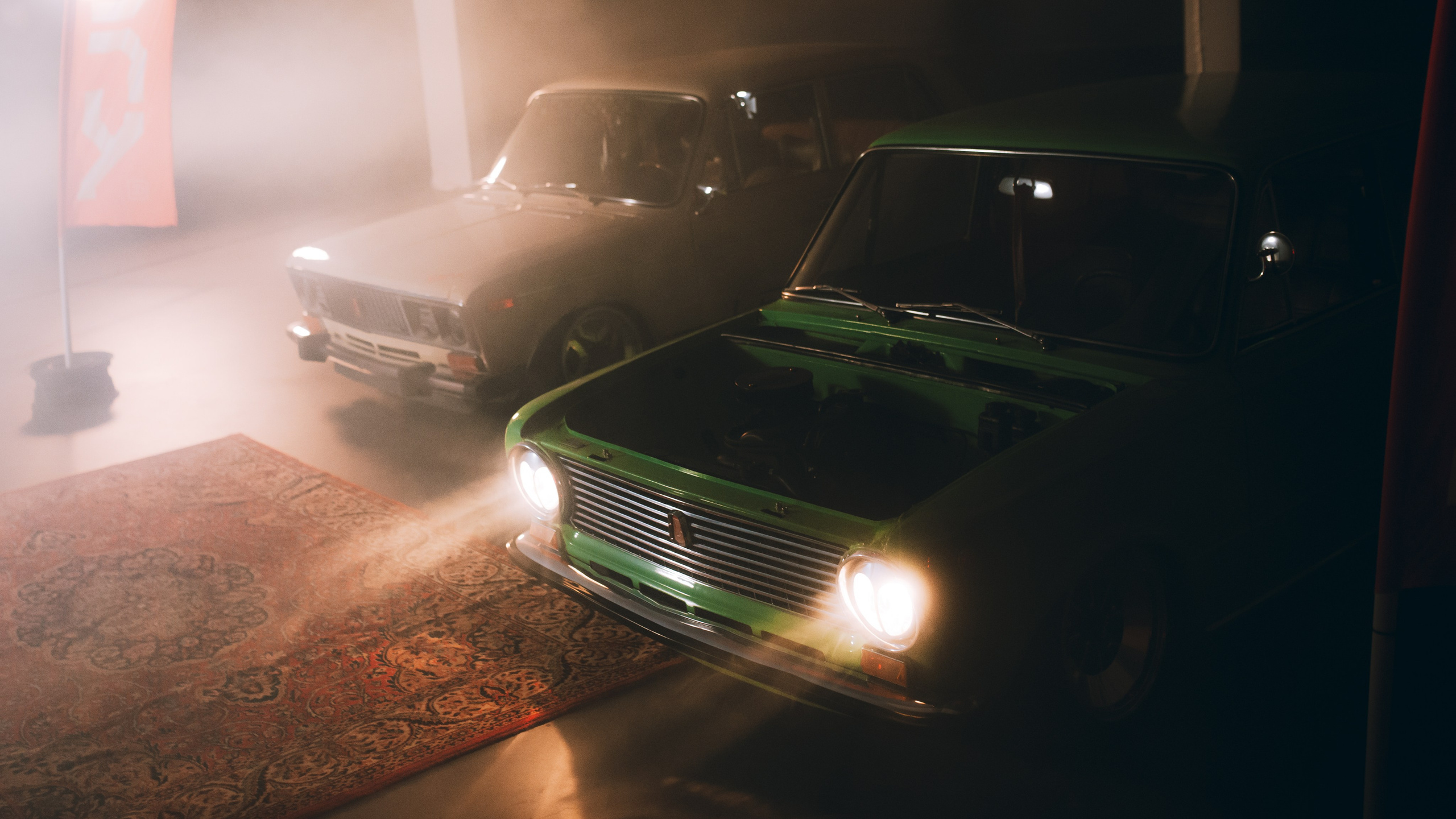 SMOKE ON THE WATER. Lebeduff