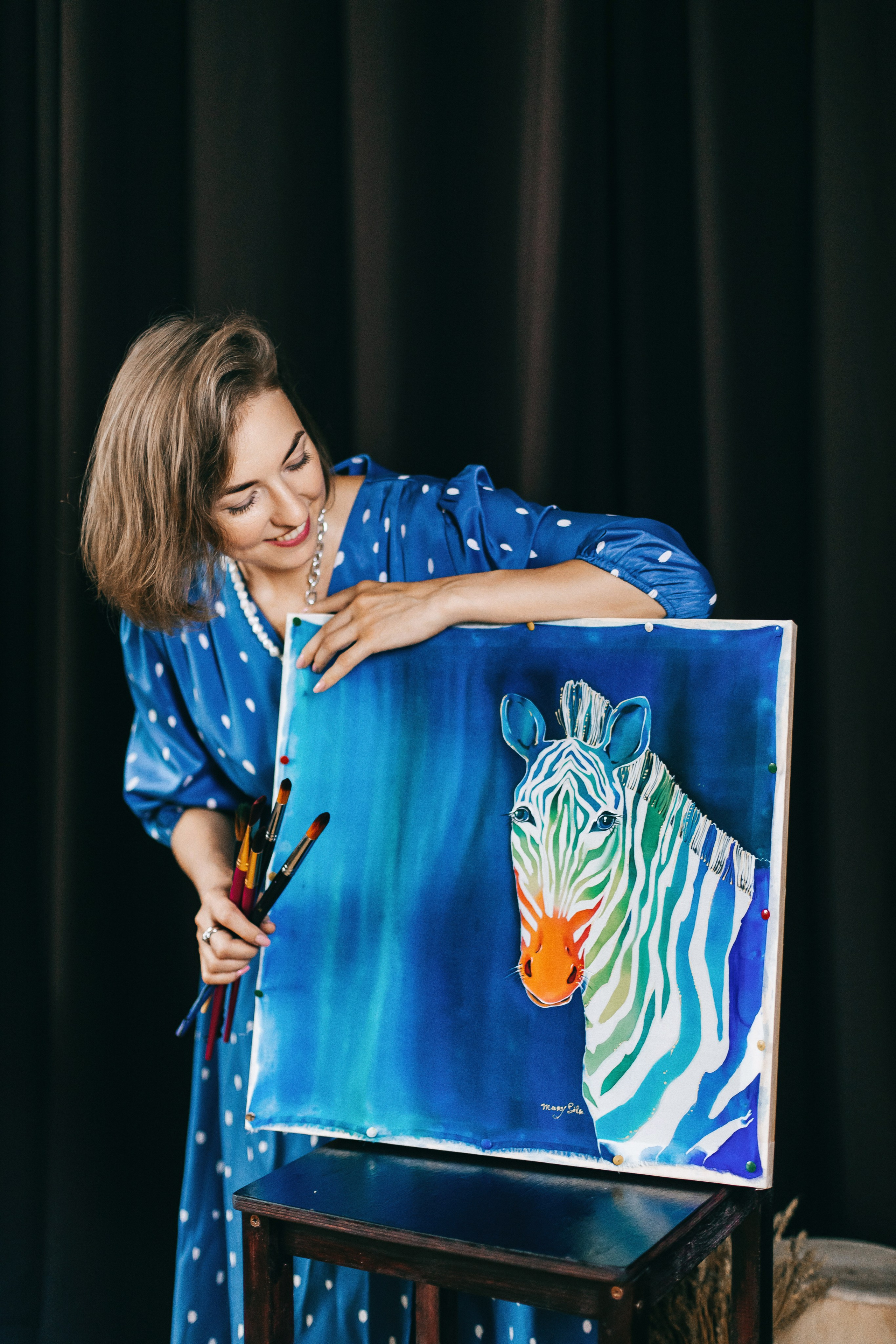 Художница М. Фотограф Марина Верятинская | Краснодар