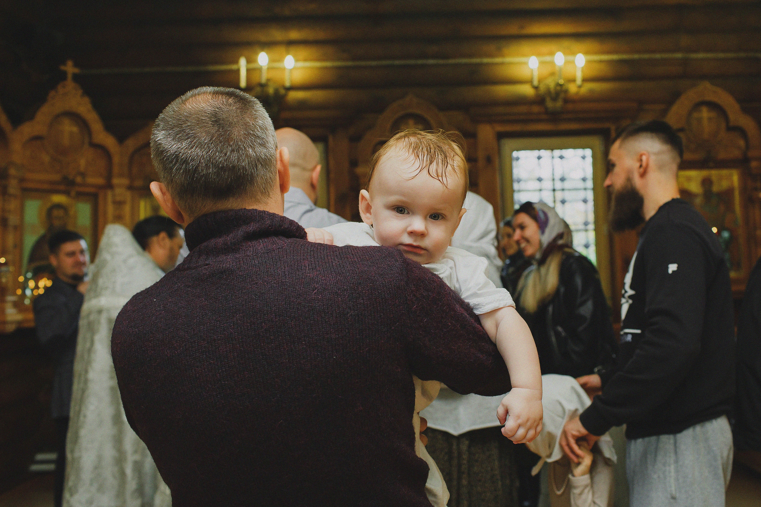 Таинство крещения. Фотограф на крещение в Москве и Люберцах. Фотограф в Москве и Люберцах Анна Ушакова