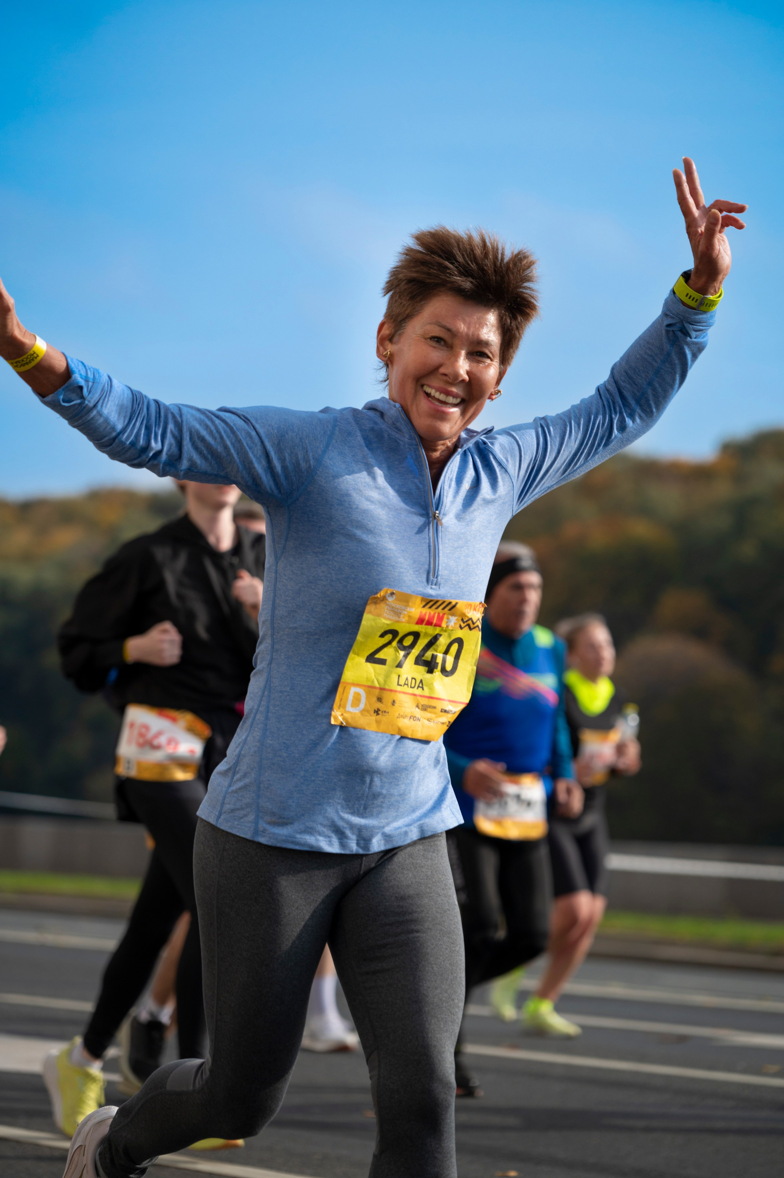 Спортивные мероприятия: Московский марафон 2024. Фотограф Михаил Волков