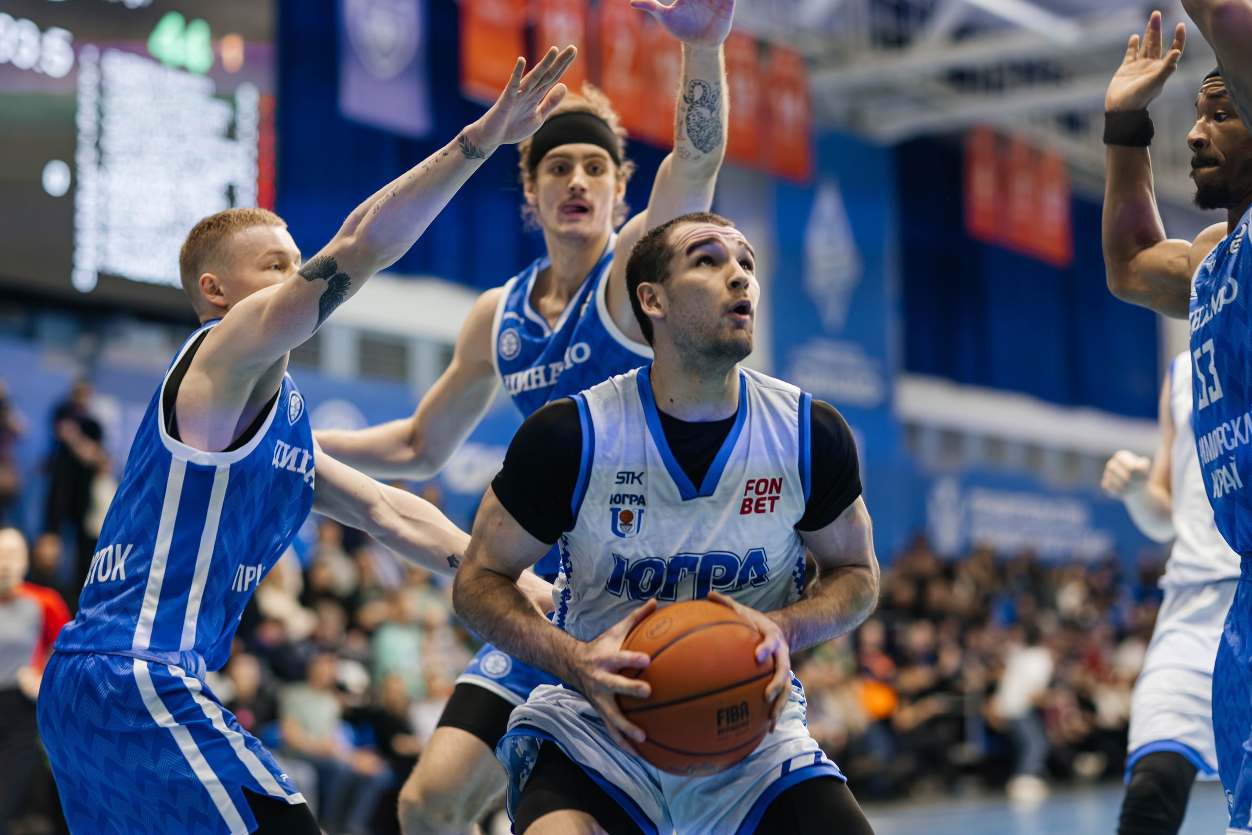 Баскетбол — Динамо. Репортажный и свадебный фотограф во Владивостоке Максим Цой