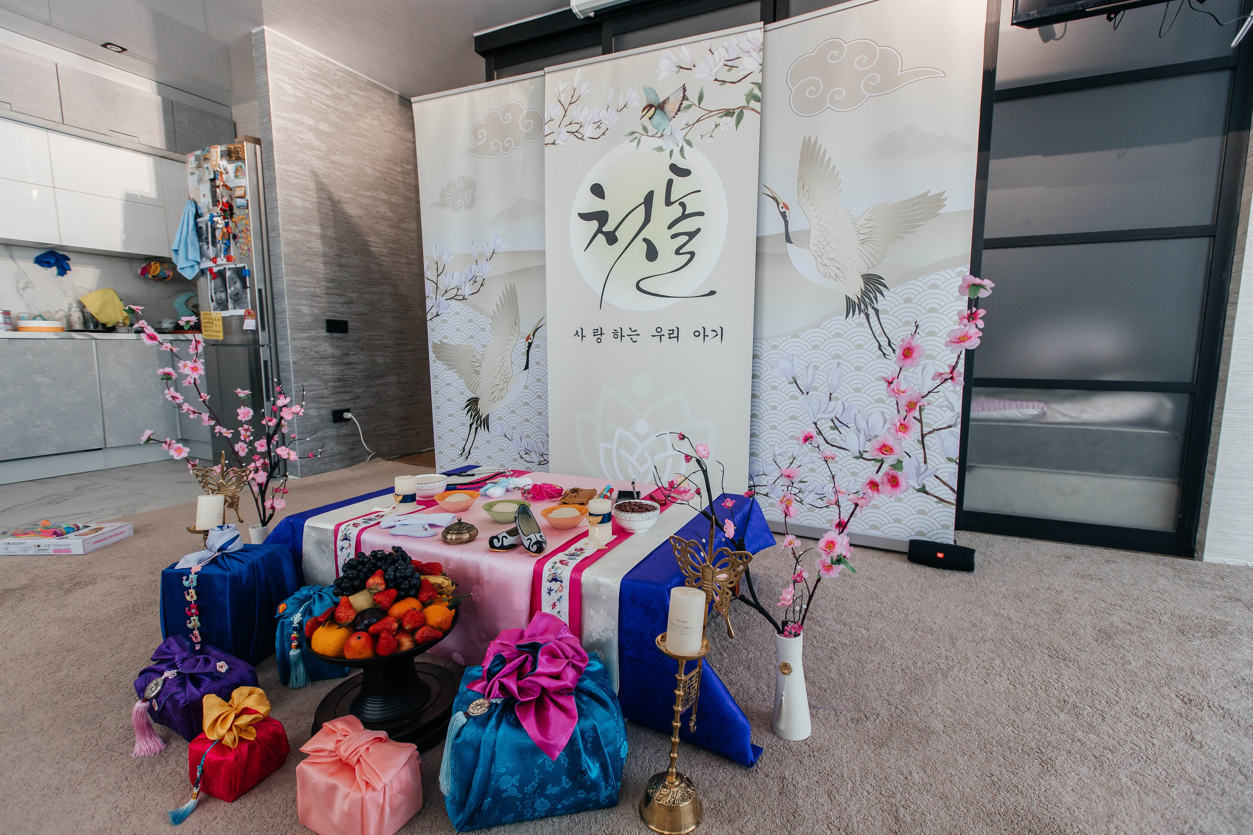 Асянди — Утренний стол. Maxim Tsoy Photography