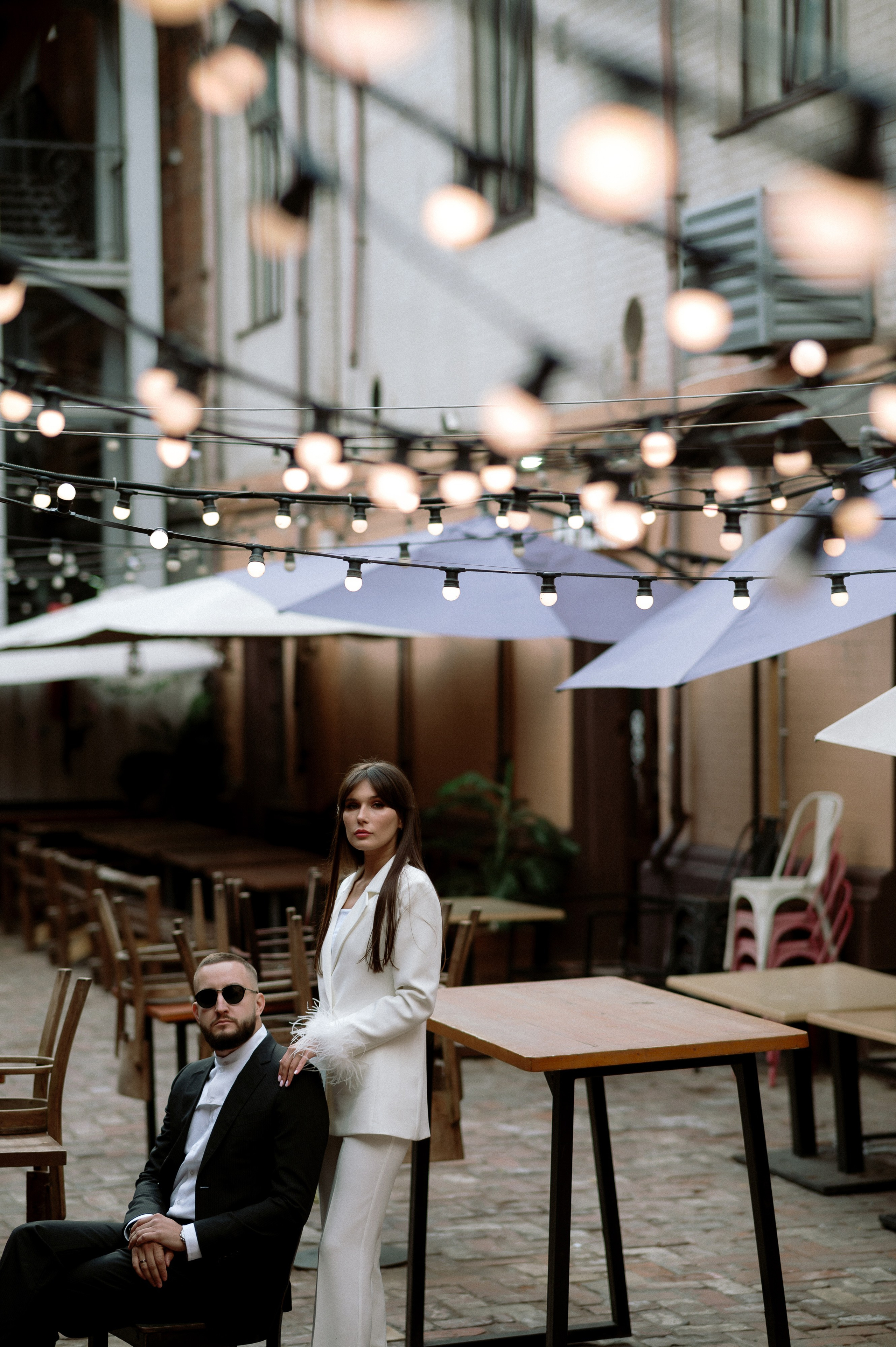 Astrakhan street wedding. Wedding photographer