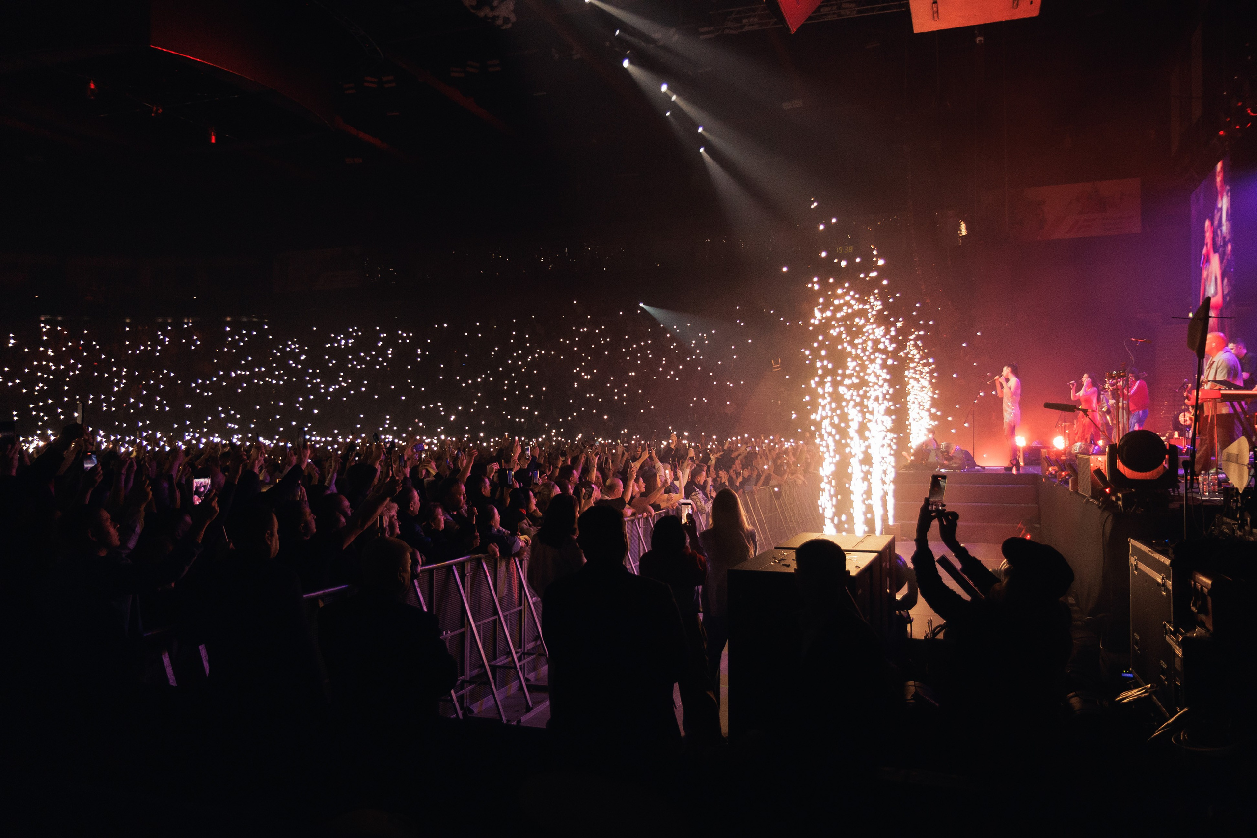 Концерт группы «Ленинград». Ярославль. 2026. Репортажный фотограф. Ярославль. Мелюшин Александр