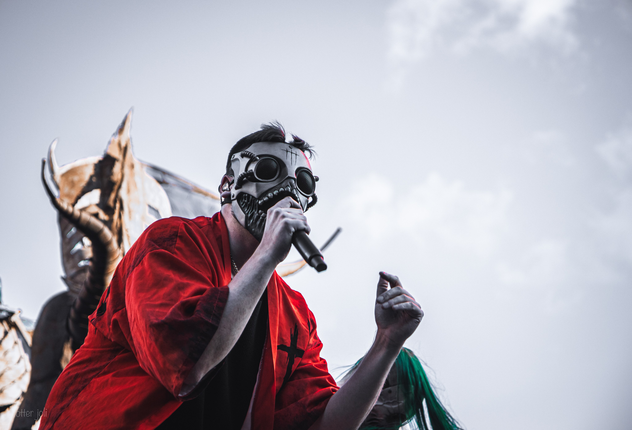 GET THIS — Slipknot Tribute | BIG OPEN AIR Rammstein/Slipknot tribute Sexton. Концертный репортёр Валерия Сафина