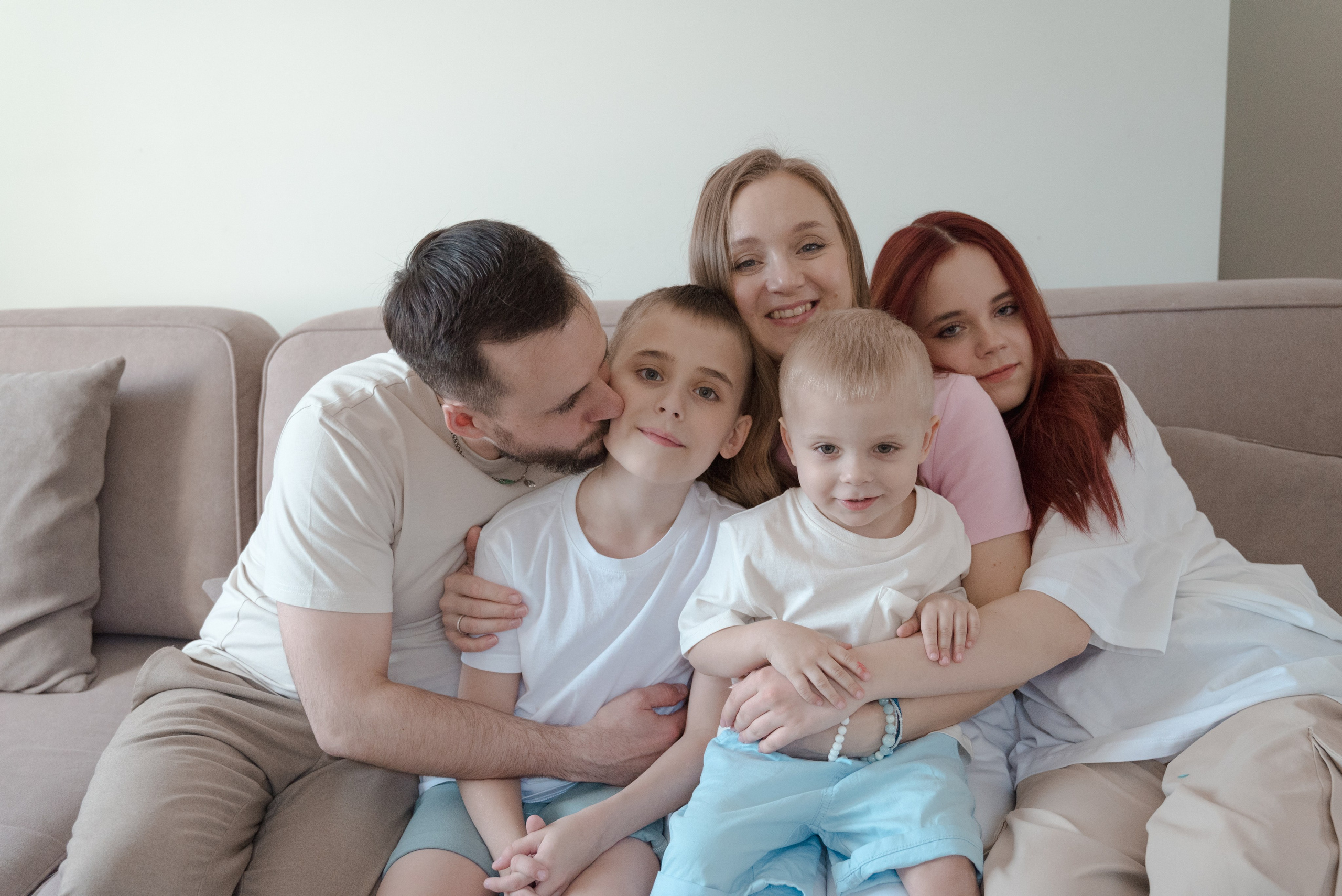 Семья Гребенниковых. Фотограф Ангелина Гец, индивидуальные, лав-стори, концерты