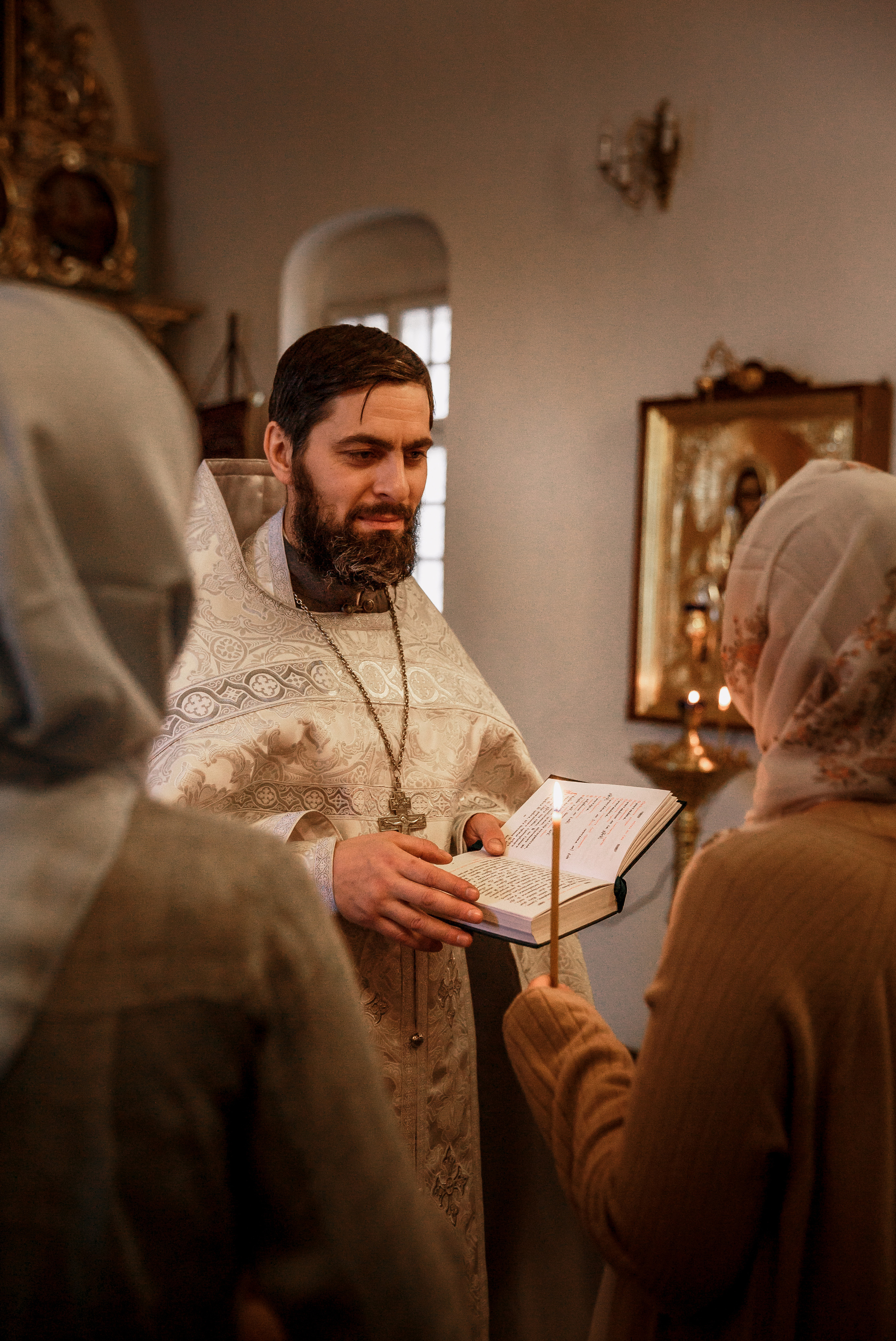 Крещение. Леся Гаранина. Семейный фотограф/видеограф Москва и область