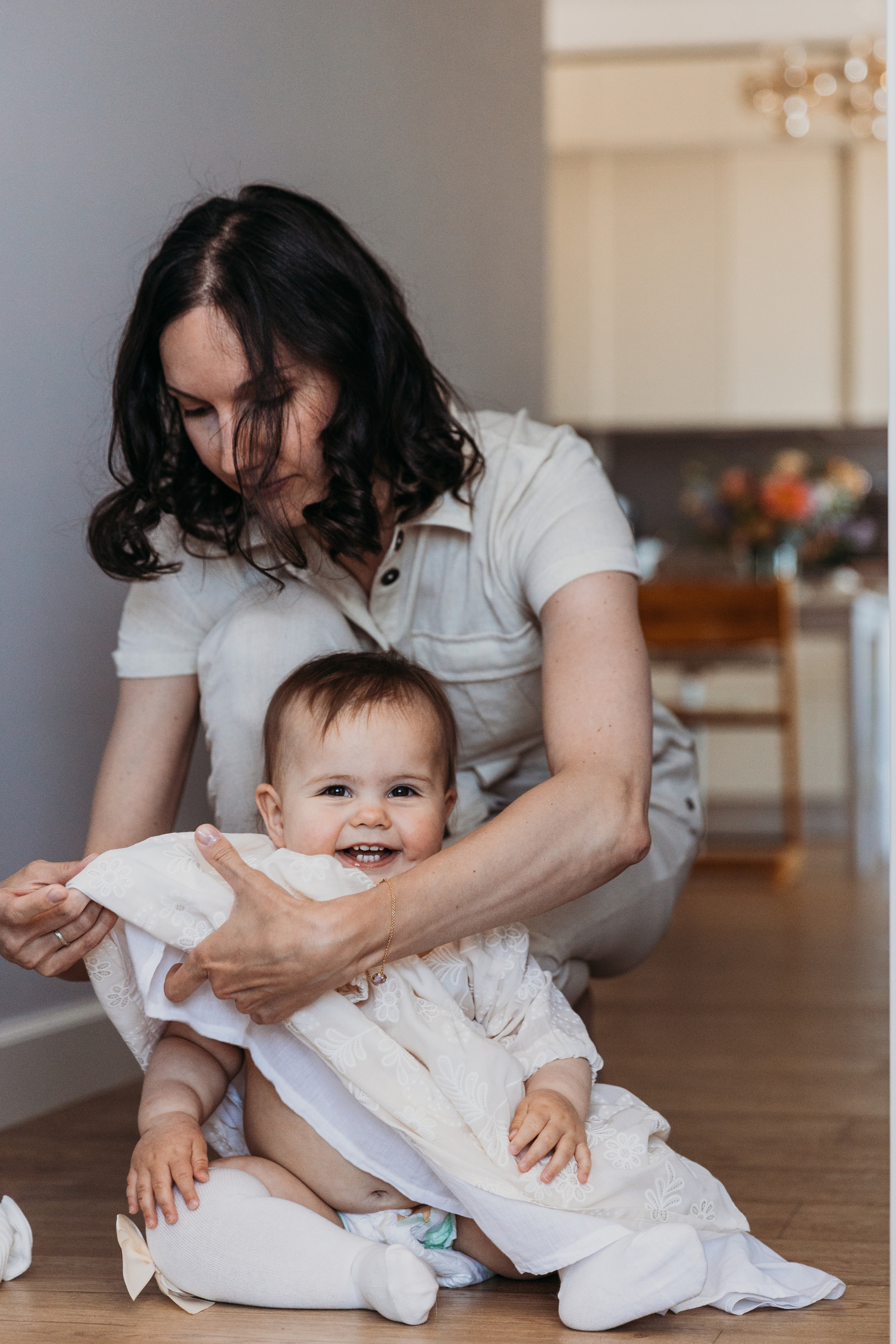 Домашняя история. Леся Гаранина. Семейный фотограф/видеограф Москва и область