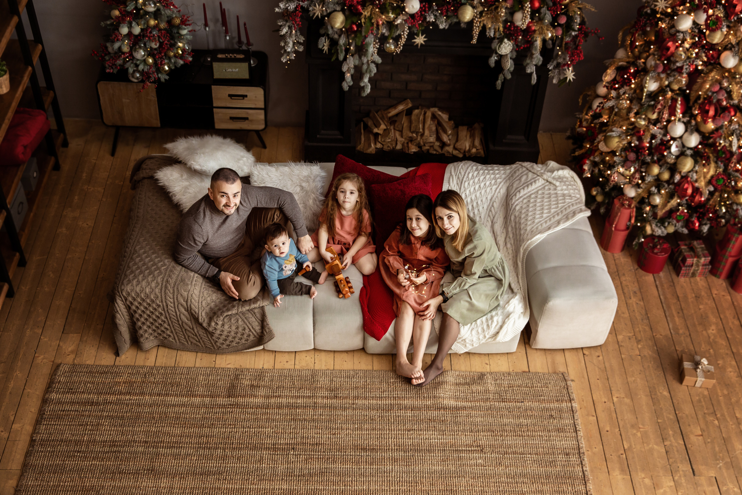 Студийная съёмка. Леся Гаранина. Семейный фотограф/видеограф Москва и область