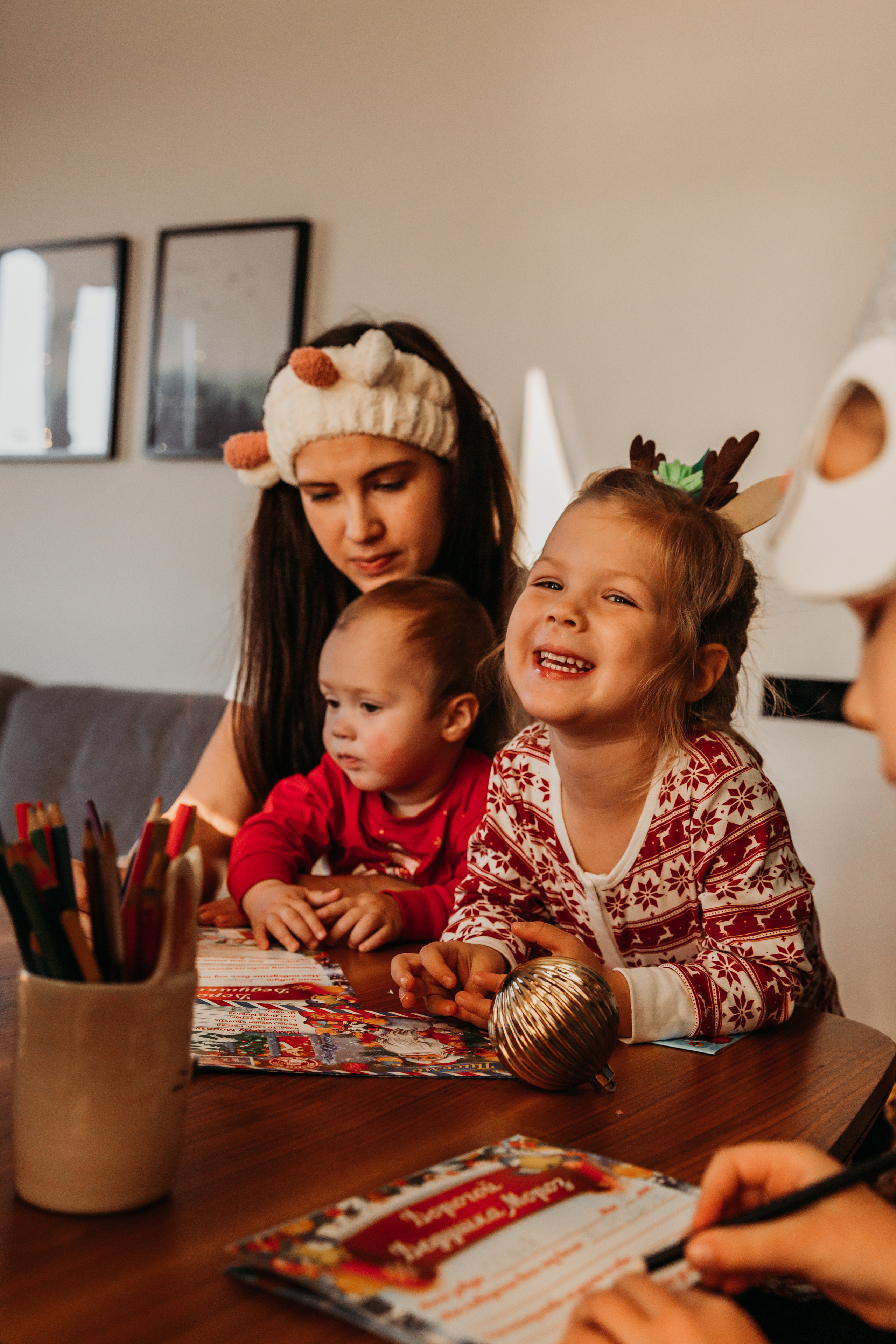 Домашняя история. Леся Гаранина. Семейный фотограф/видеограф Москва и область