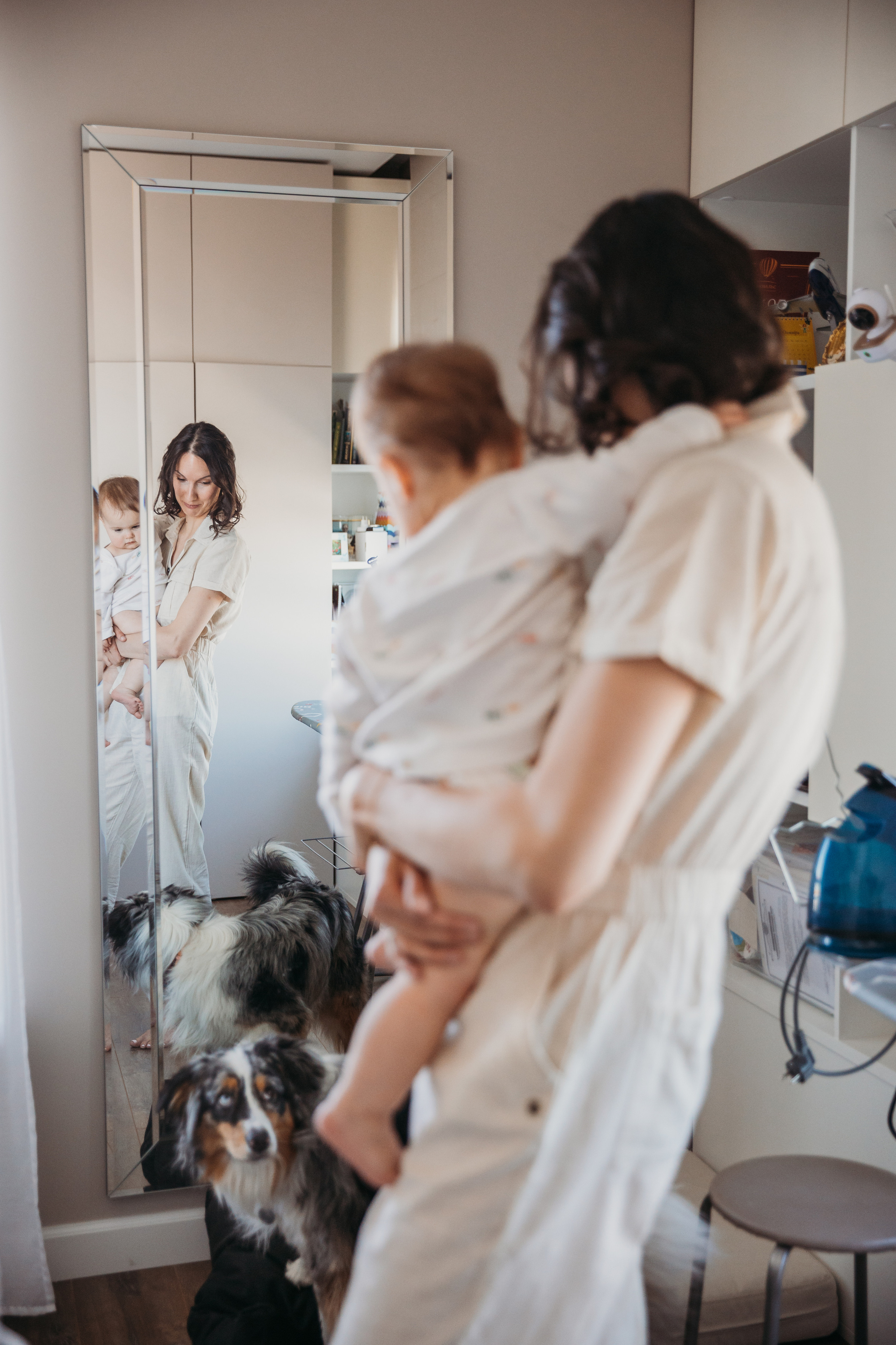 Домашняя история. Леся Гаранина. Семейный фотограф/видеограф Москва и область