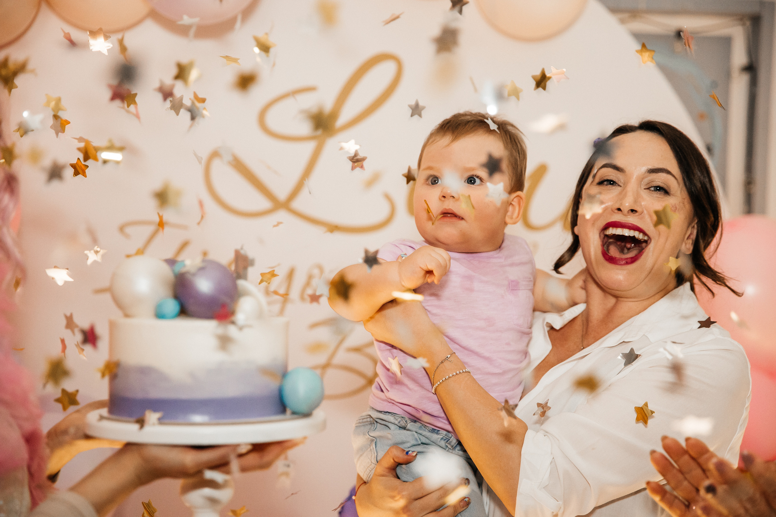 Детские праздники. Леся Гаранина. Семейный фотограф/видеограф Москва и область