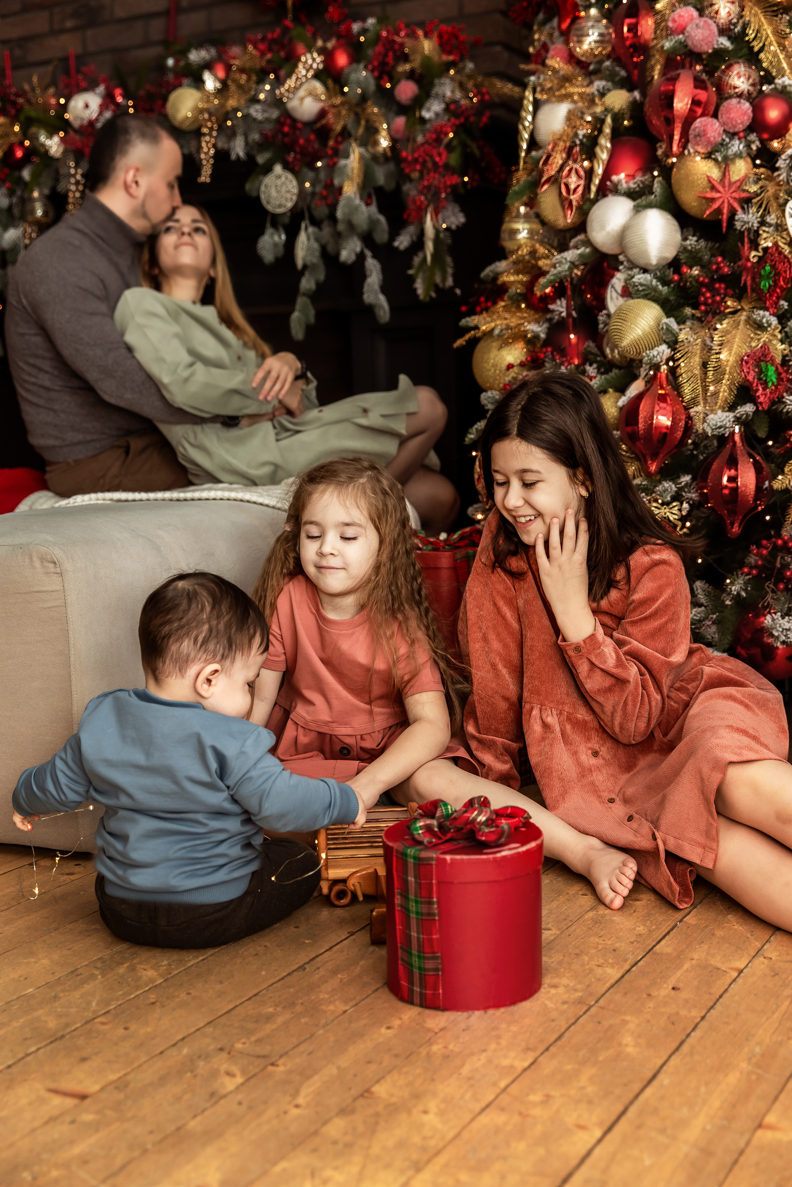 Студийная съёмка. Леся Гаранина. Семейный фотограф/видеограф Москва и область