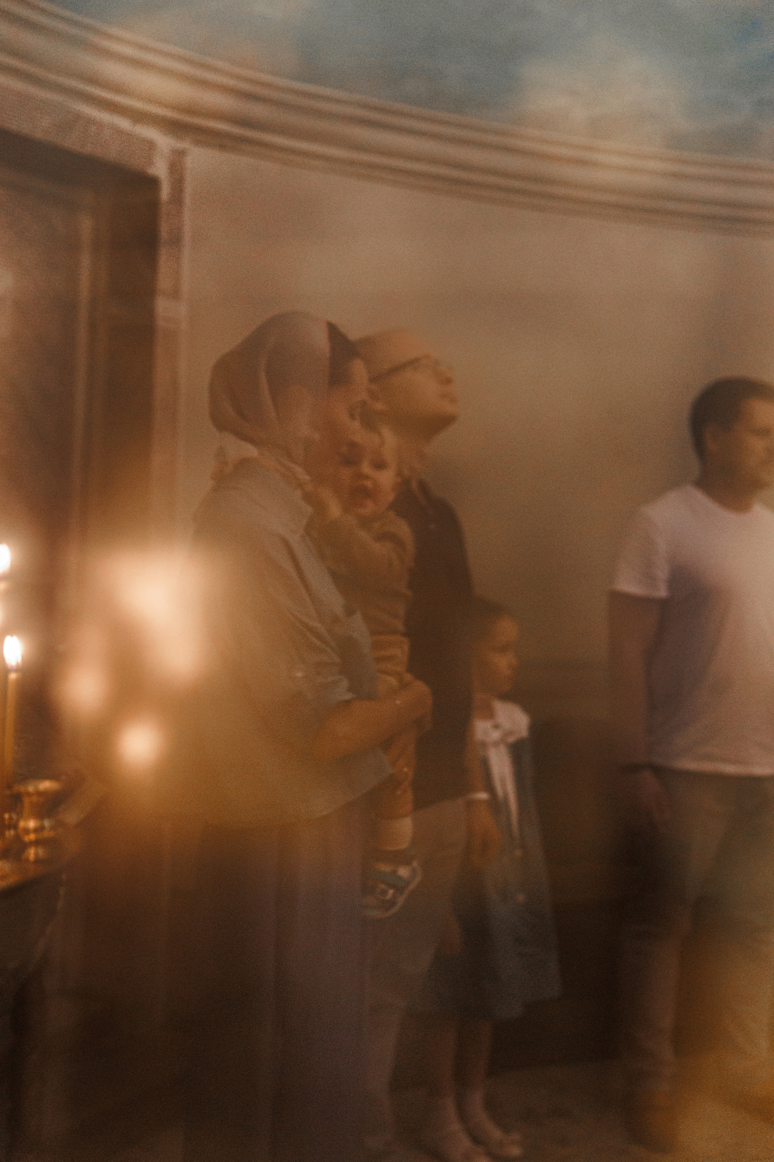 Крещение. Леся Гаранина. Семейный фотограф/видеограф Москва и область