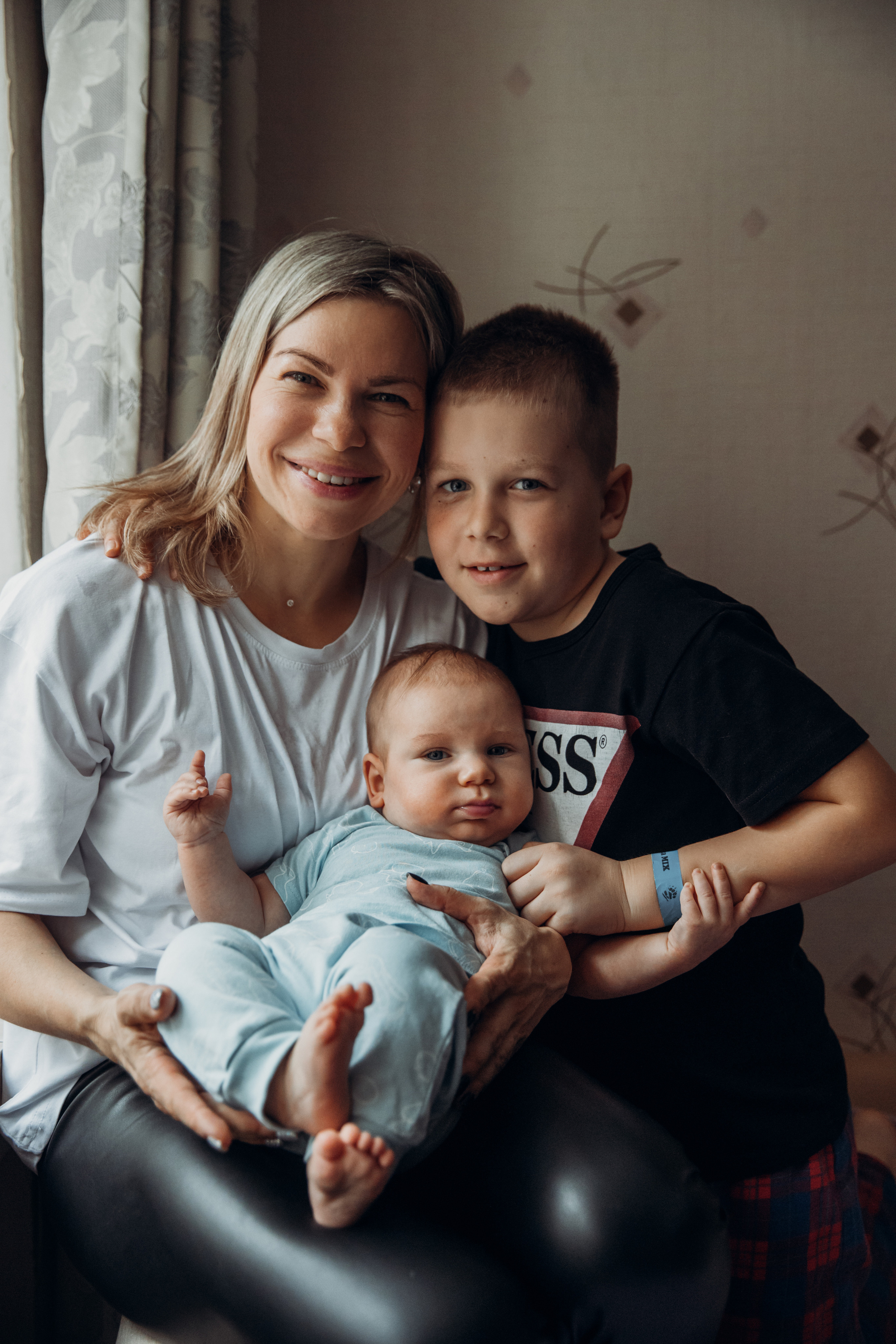 Домашняя история. Леся Гаранина. Семейный фотограф/видеограф Москва и область