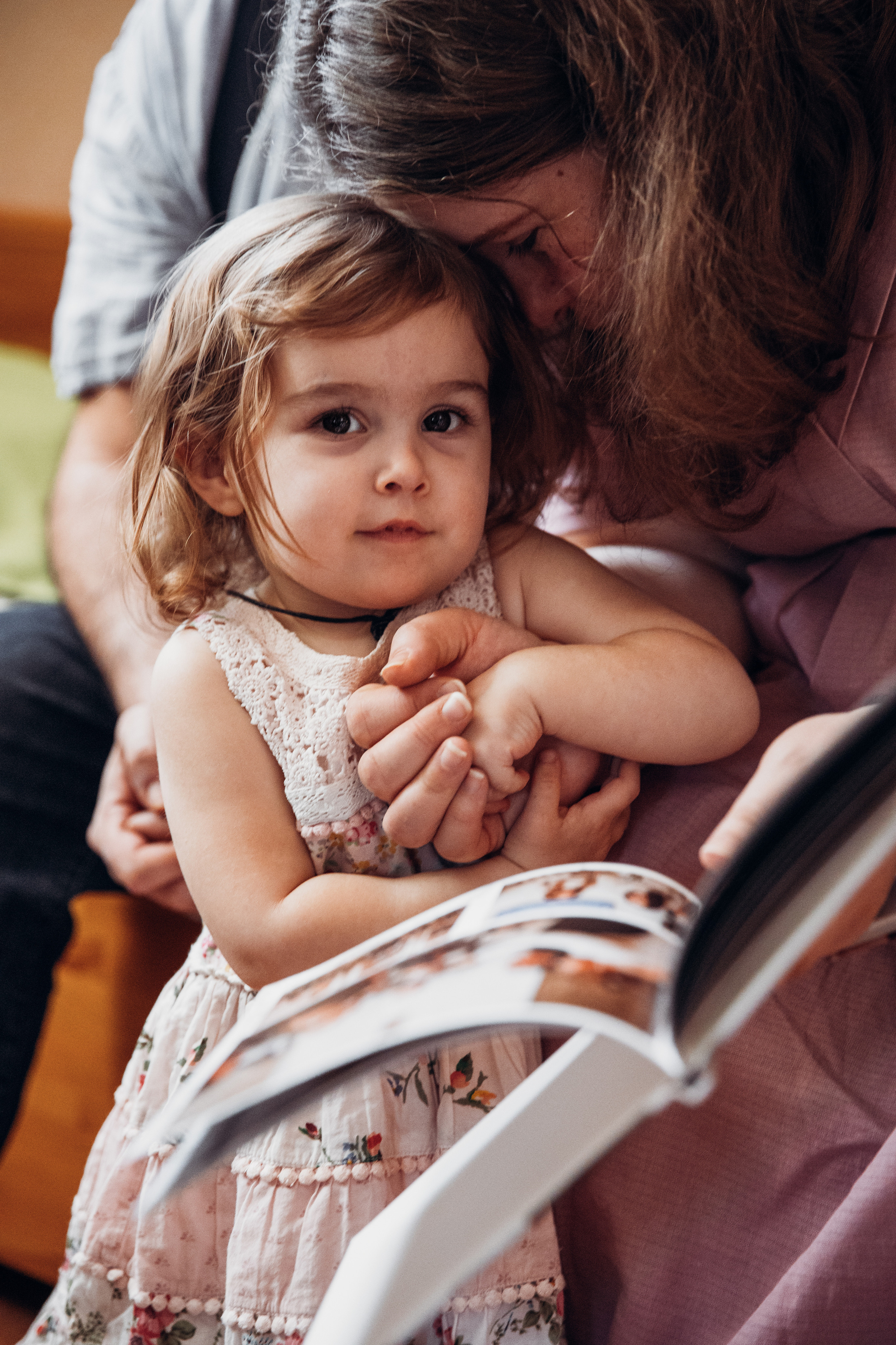 Домашняя история. Леся Гаранина. Семейный фотограф/видеограф Москва и область