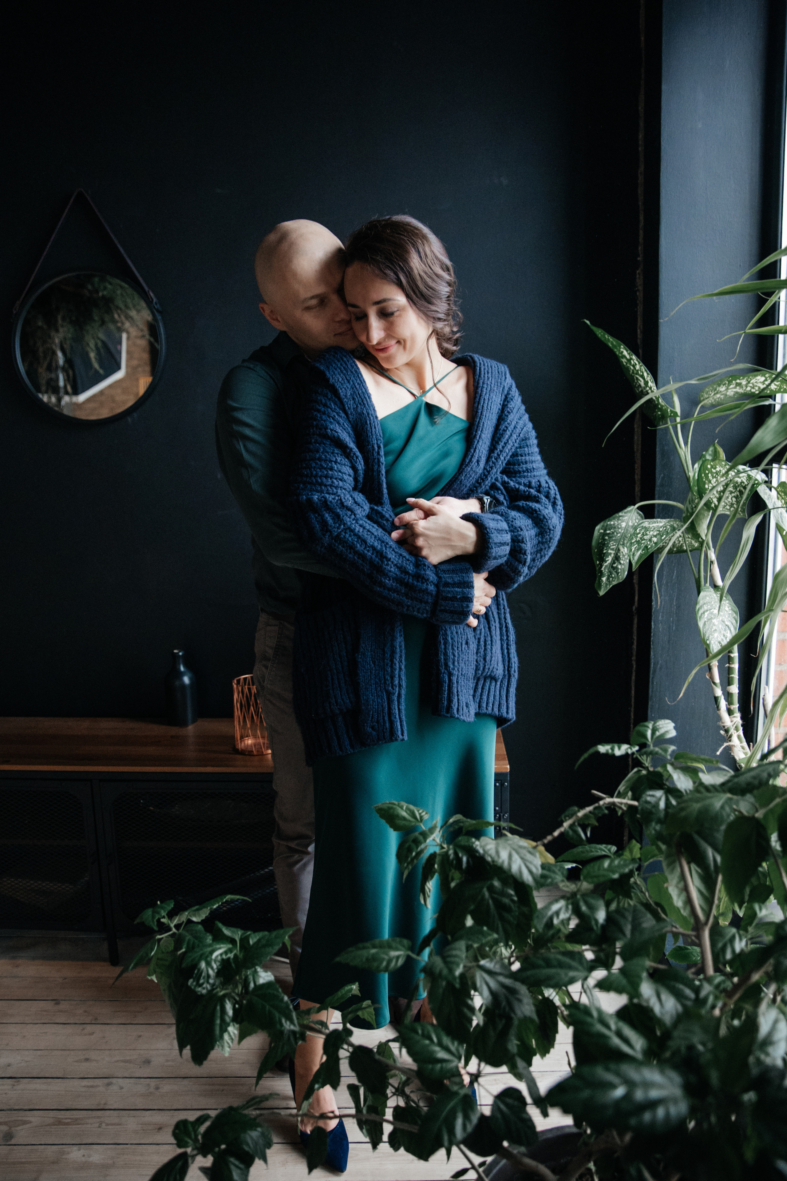 Студийная съёмка. Леся Гаранина. Семейный фотограф/видеограф Москва и область