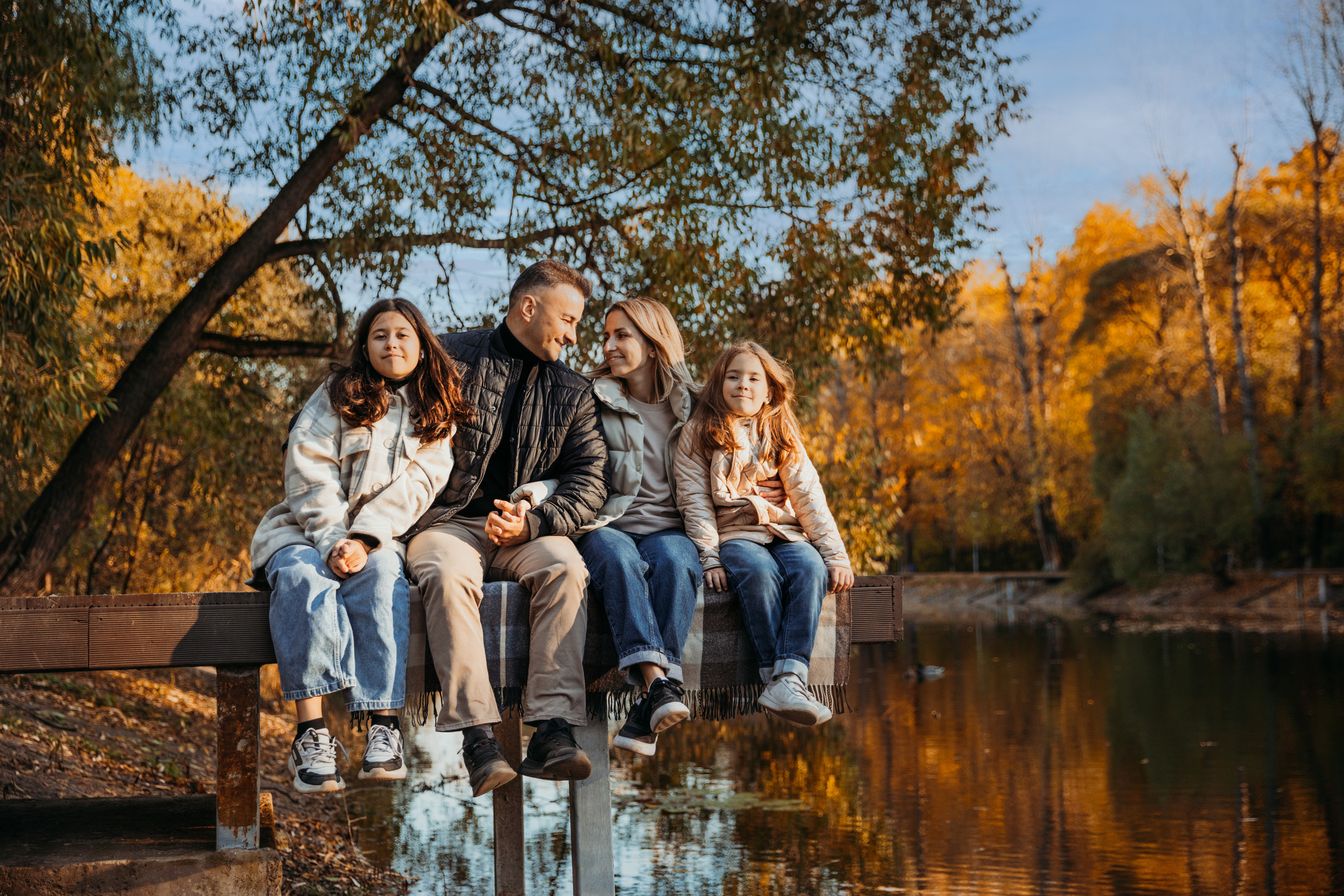 Семейная прогулка. Леся Гаранина. Семейный фотограф/видеограф Москва и область