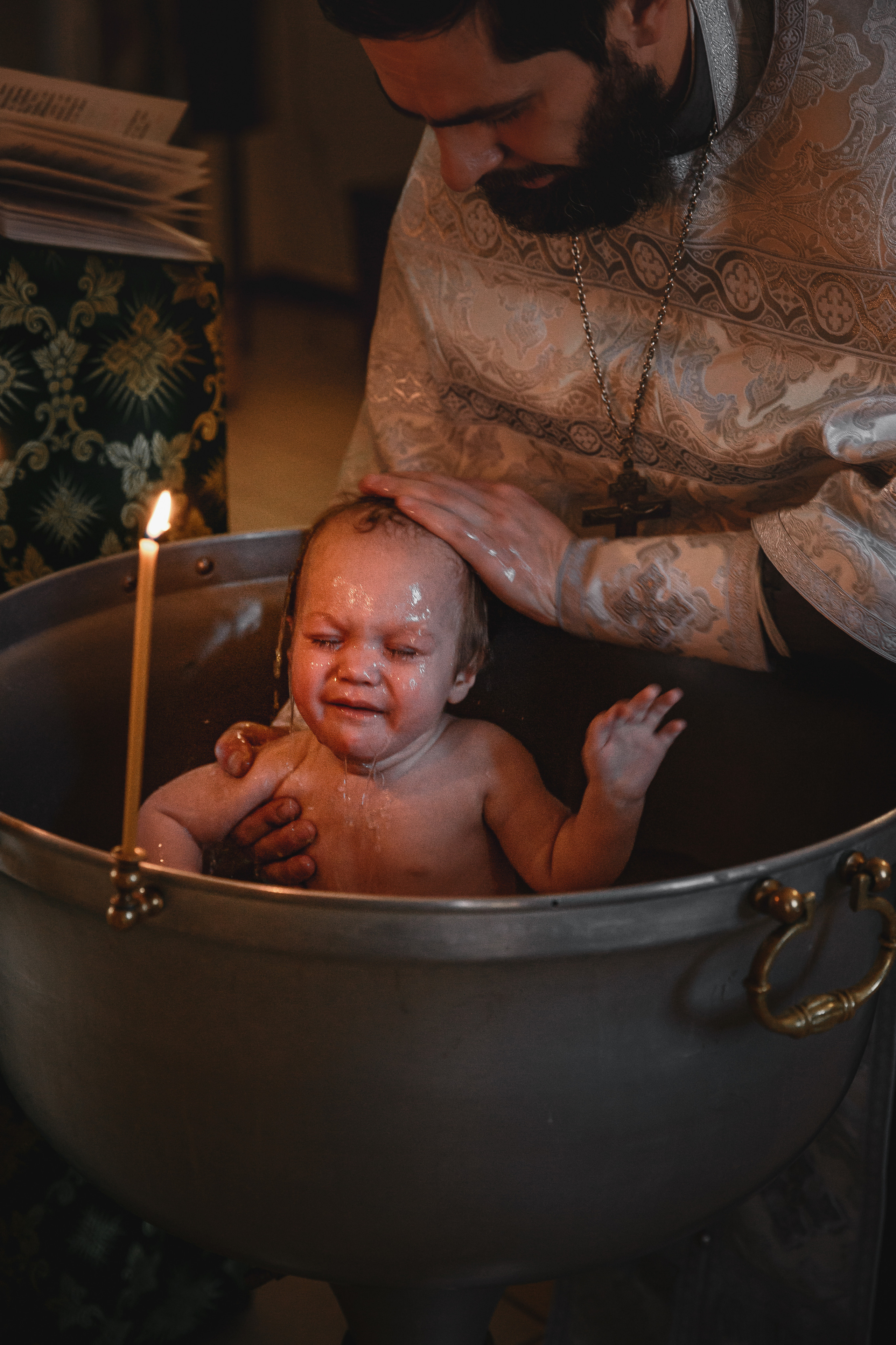 Крещение. Леся Гаранина. Семейный фотограф/видеограф Москва и область