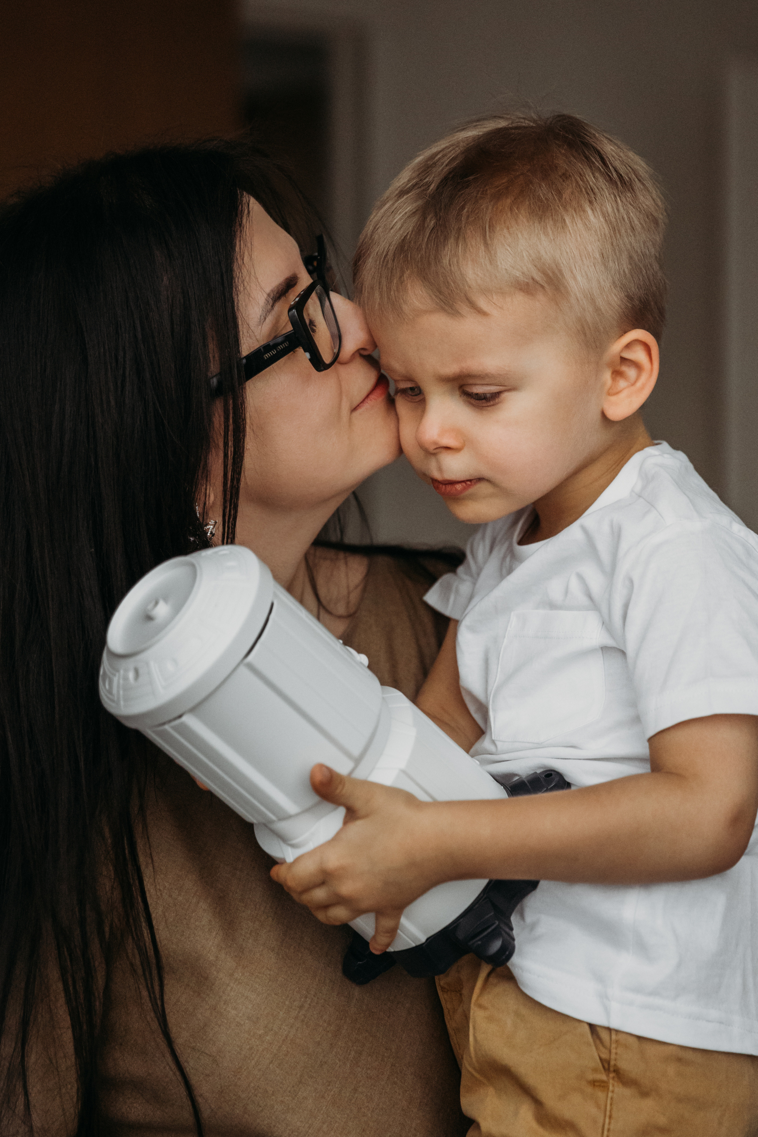 Домашняя история. Леся Гаранина. Семейный фотограф/видеограф Москва и область