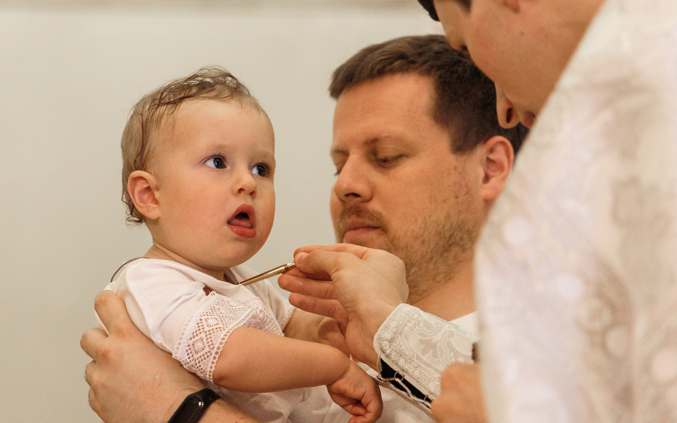 Крещение. Леся Гаранина. Семейный фотограф/видеограф Москва и область