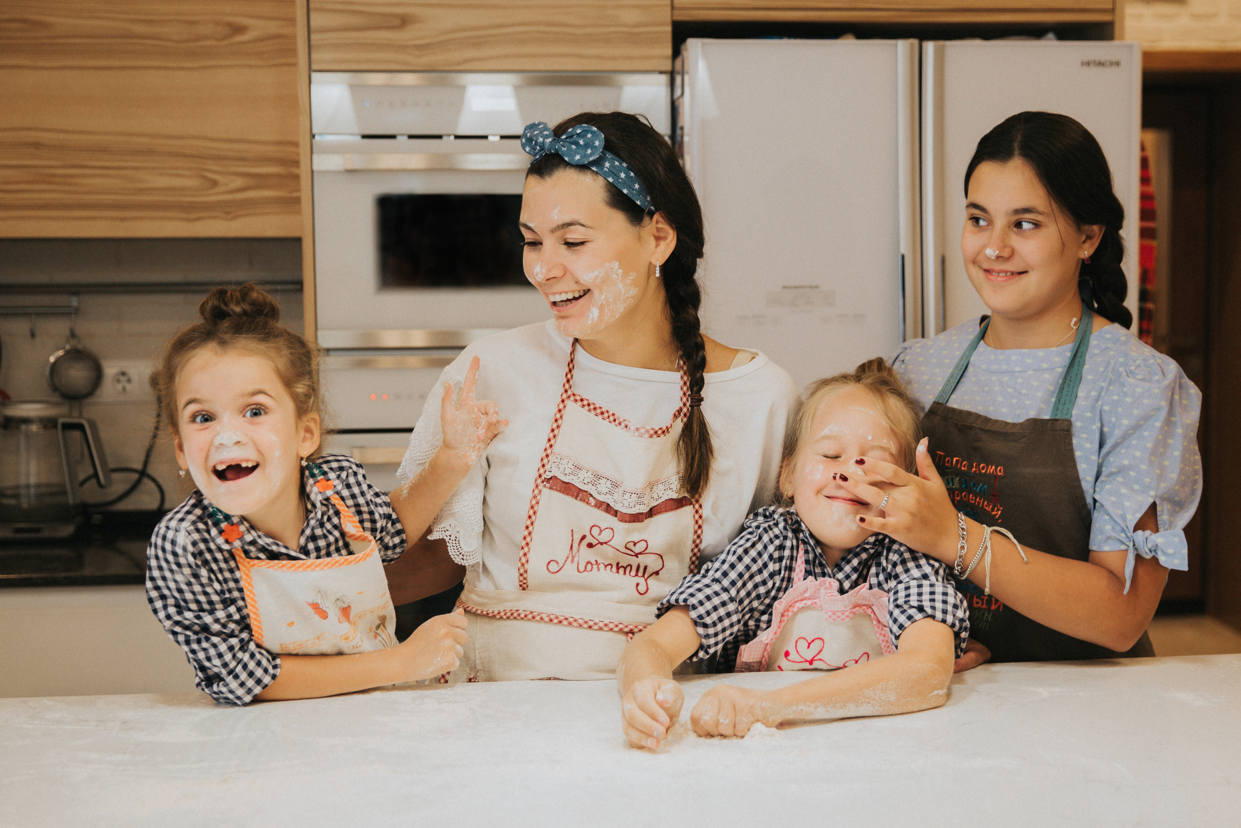 Домашняя история. Леся Гаранина. Семейный фотограф/видеограф Москва и область