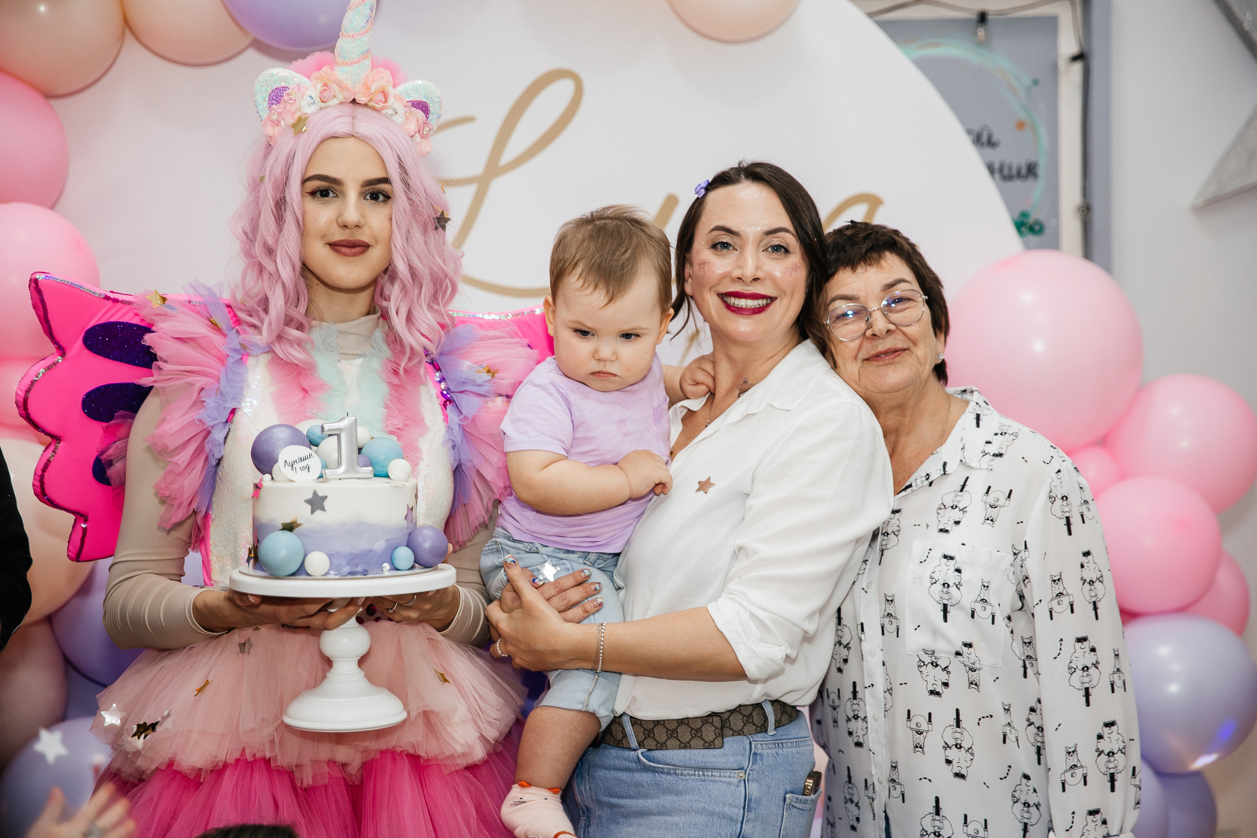 Детские праздники. Леся Гаранина. Семейный фотограф/видеограф Москва и область