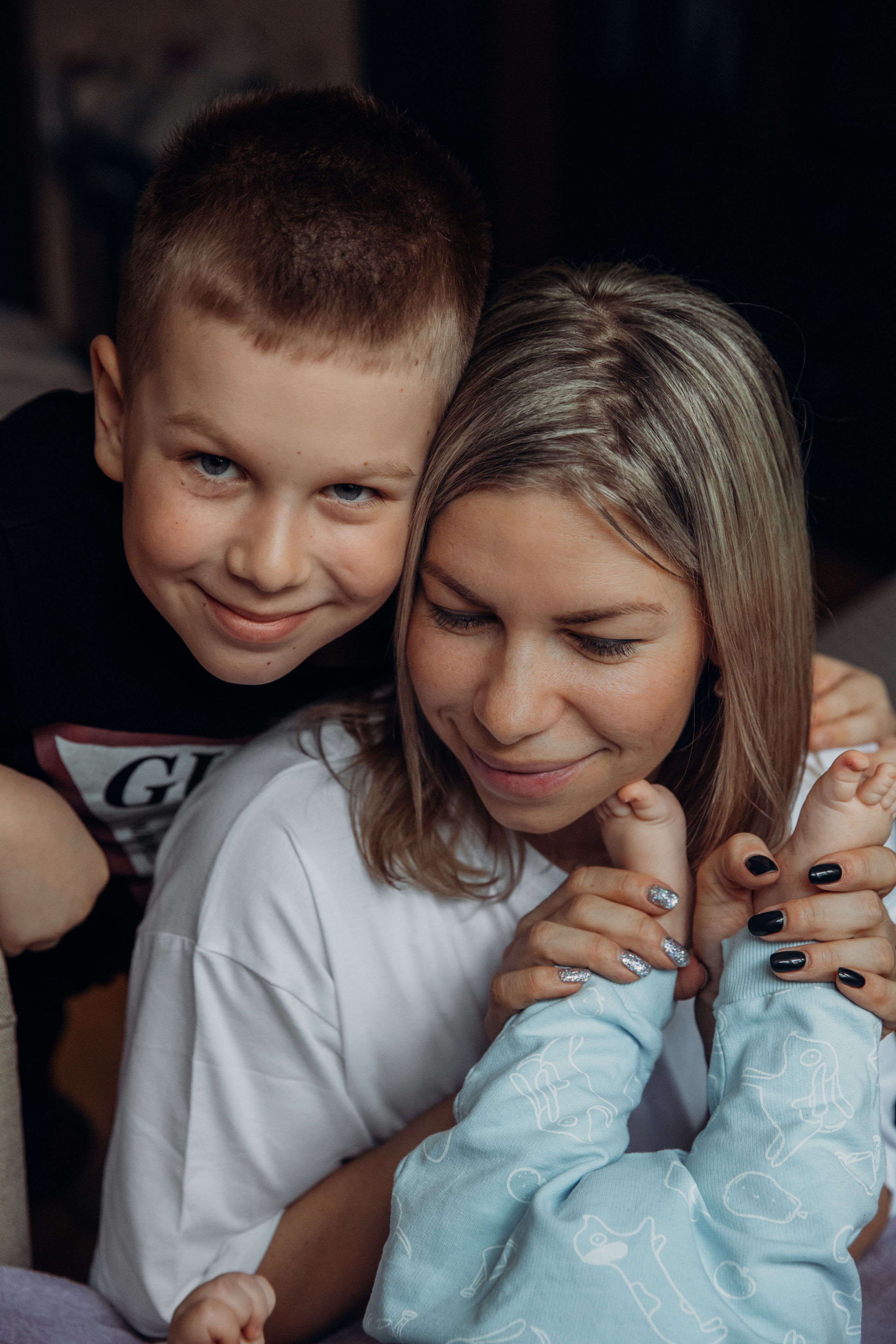 Домашняя история. Леся Гаранина. Семейный фотограф/видеограф Москва и область