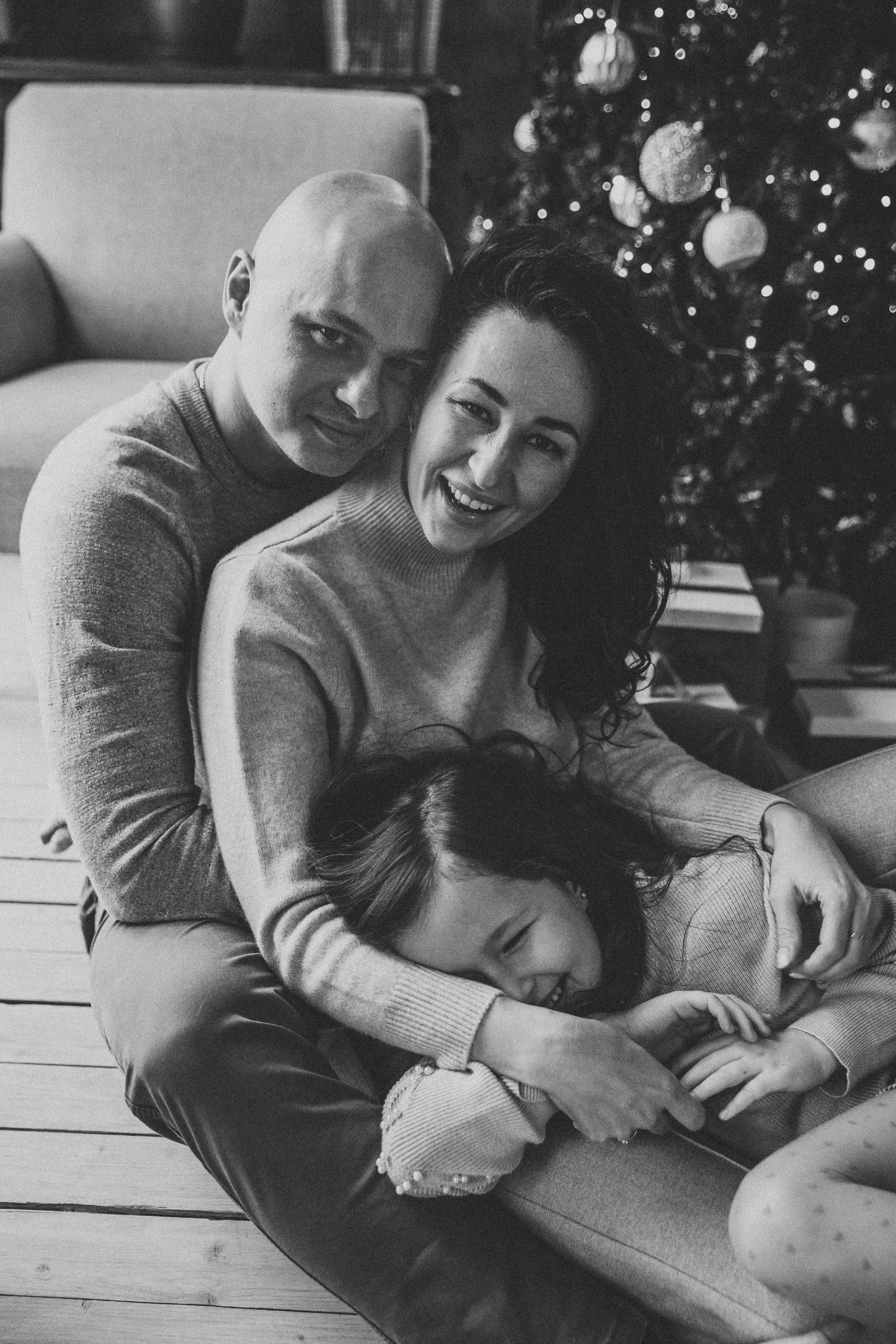 Студийная съёмка. Леся Гаранина. Семейный фотограф/видеограф Москва и область