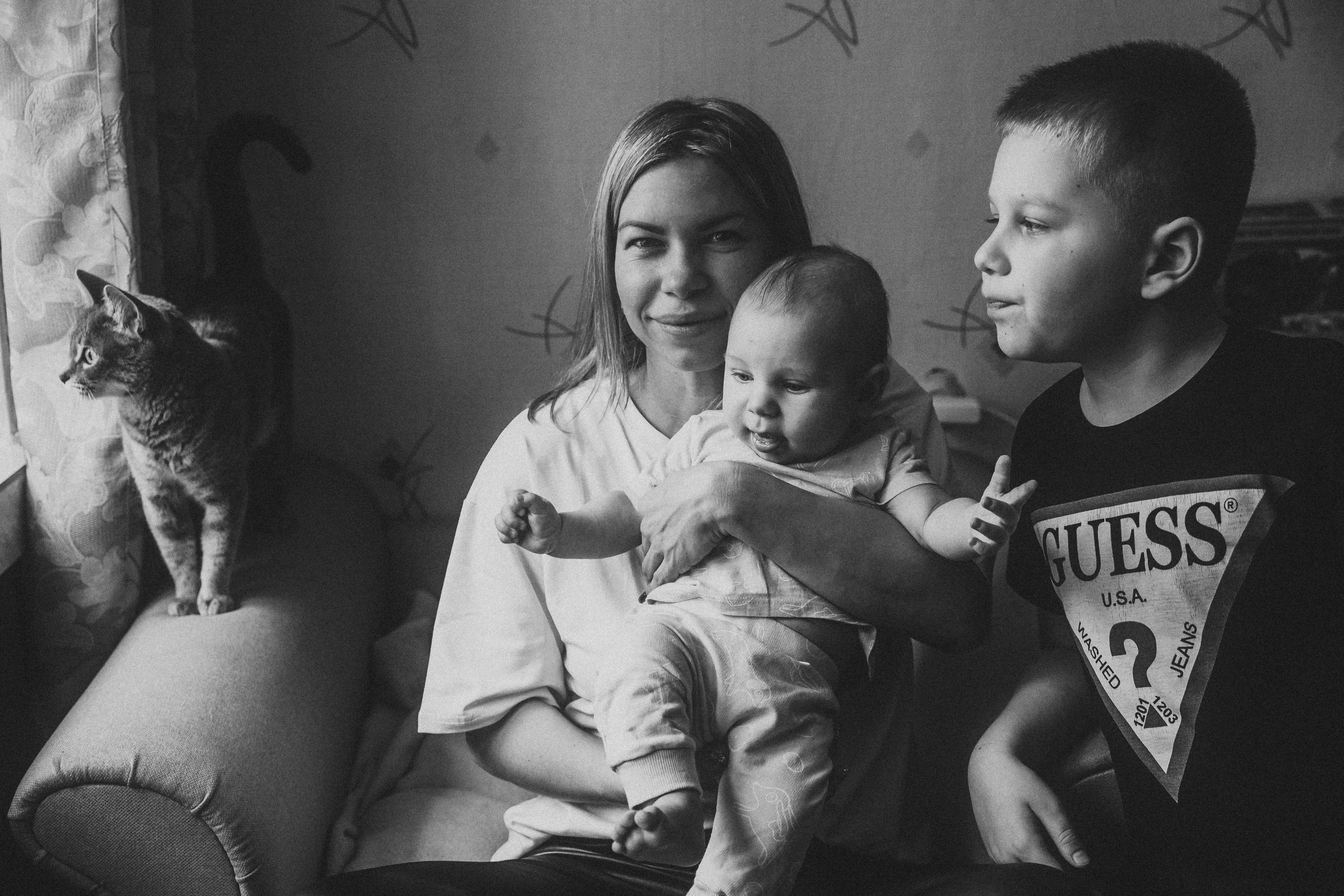 Домашняя история. Леся Гаранина. Семейный фотограф/видеограф Москва и область