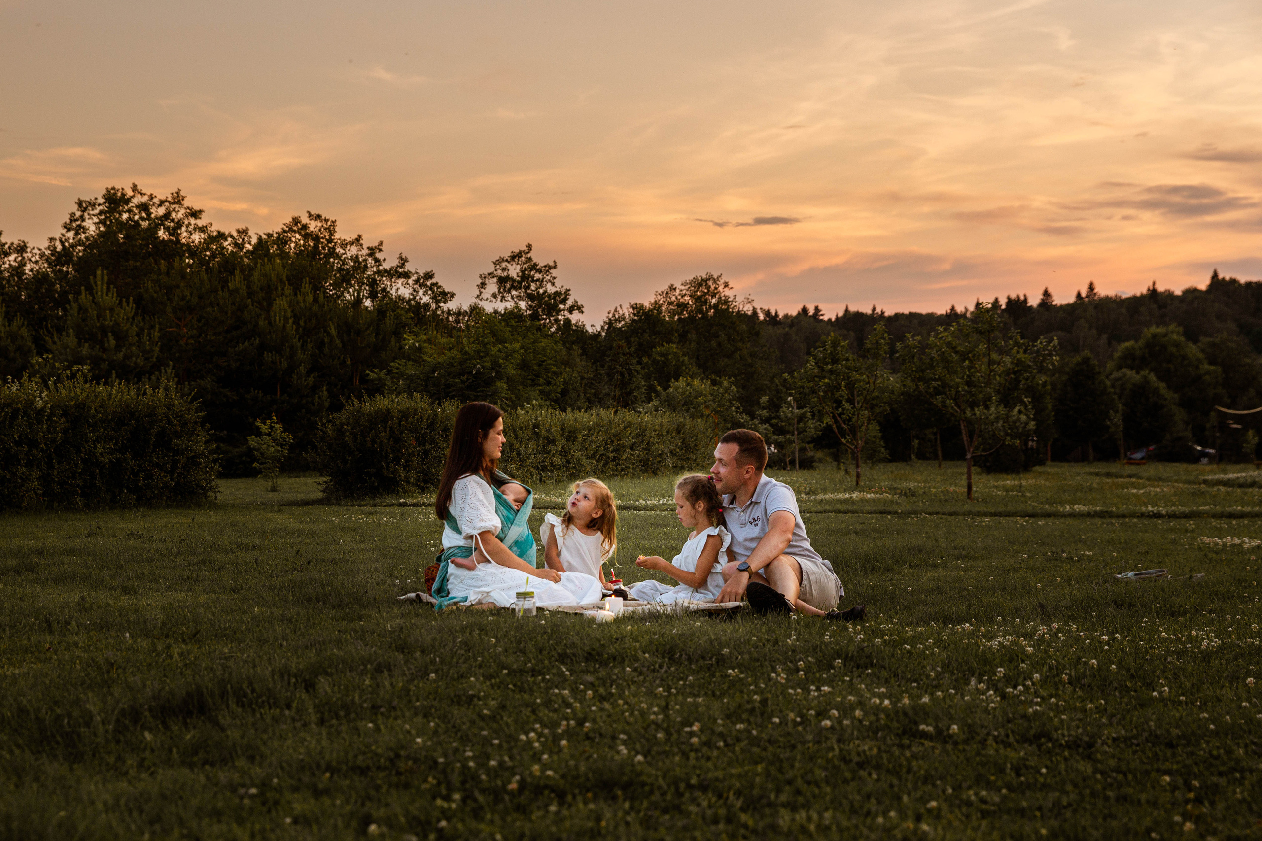 Семейная прогулка. Леся Гаранина. Семейный фотограф/видеограф Москва и область