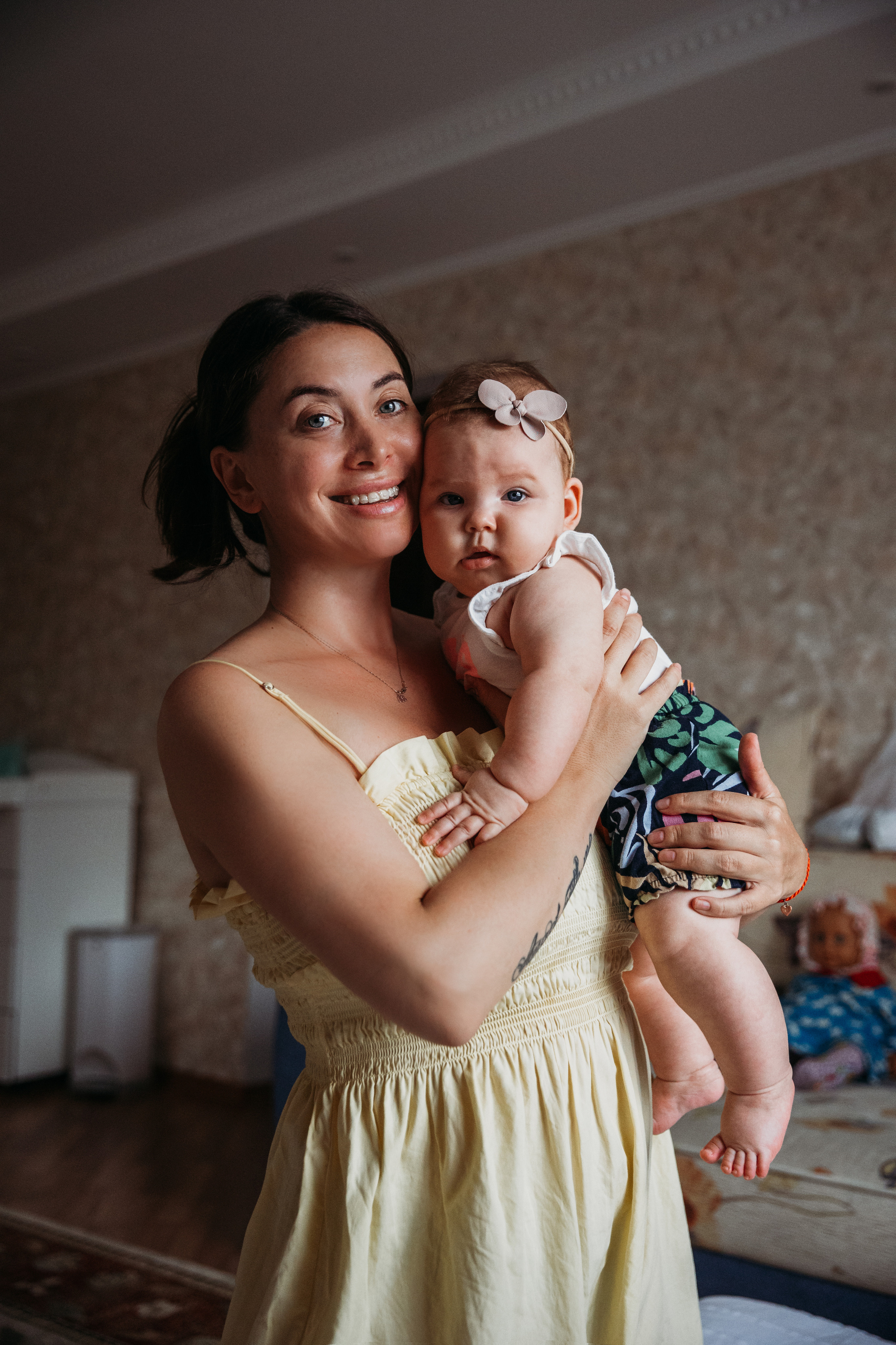 Домашняя история. Леся Гаранина. Семейный фотограф/видеограф Москва и область