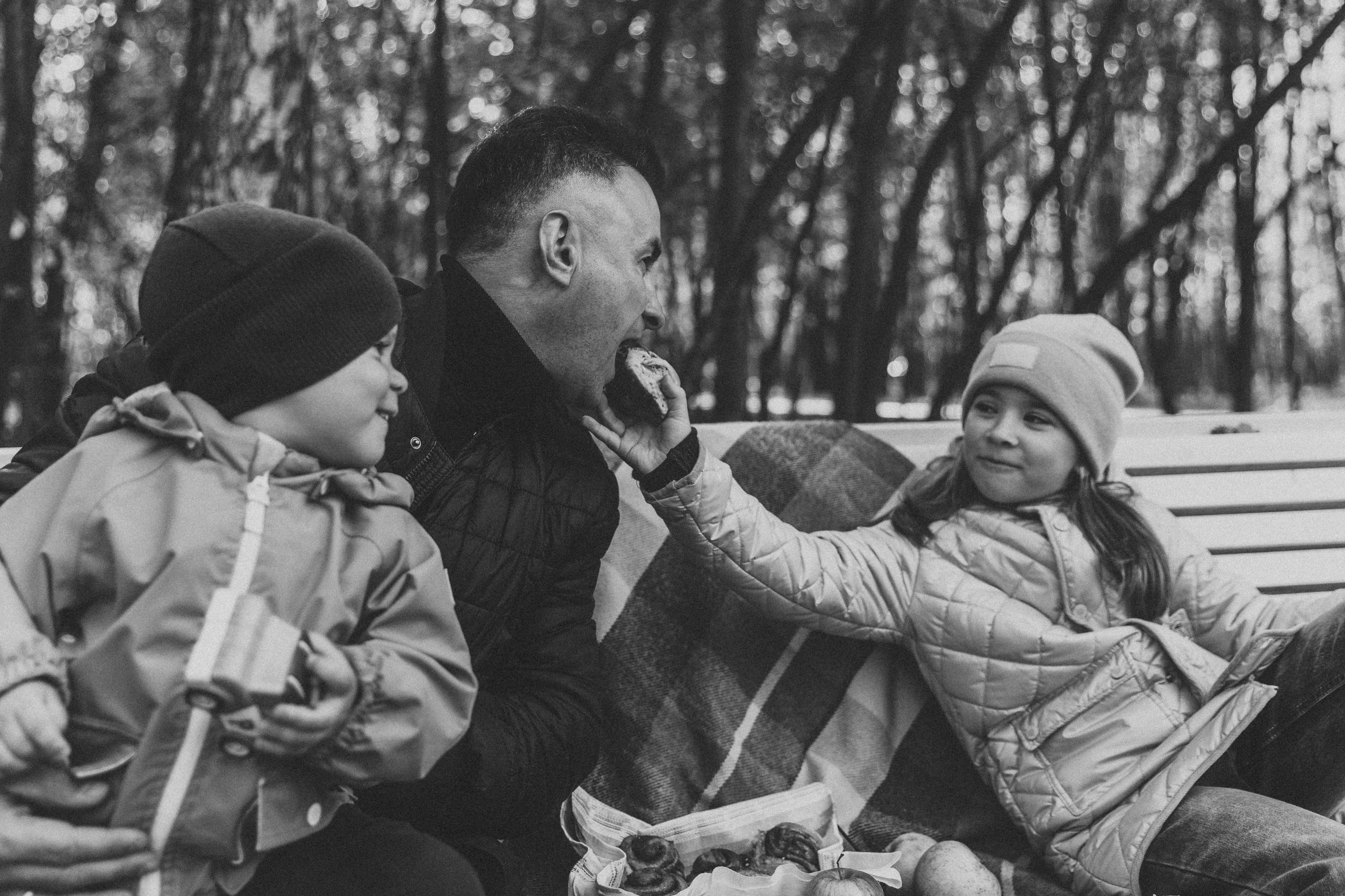 Семейная прогулка. Леся Гаранина. Семейный фотограф/видеограф Москва и область