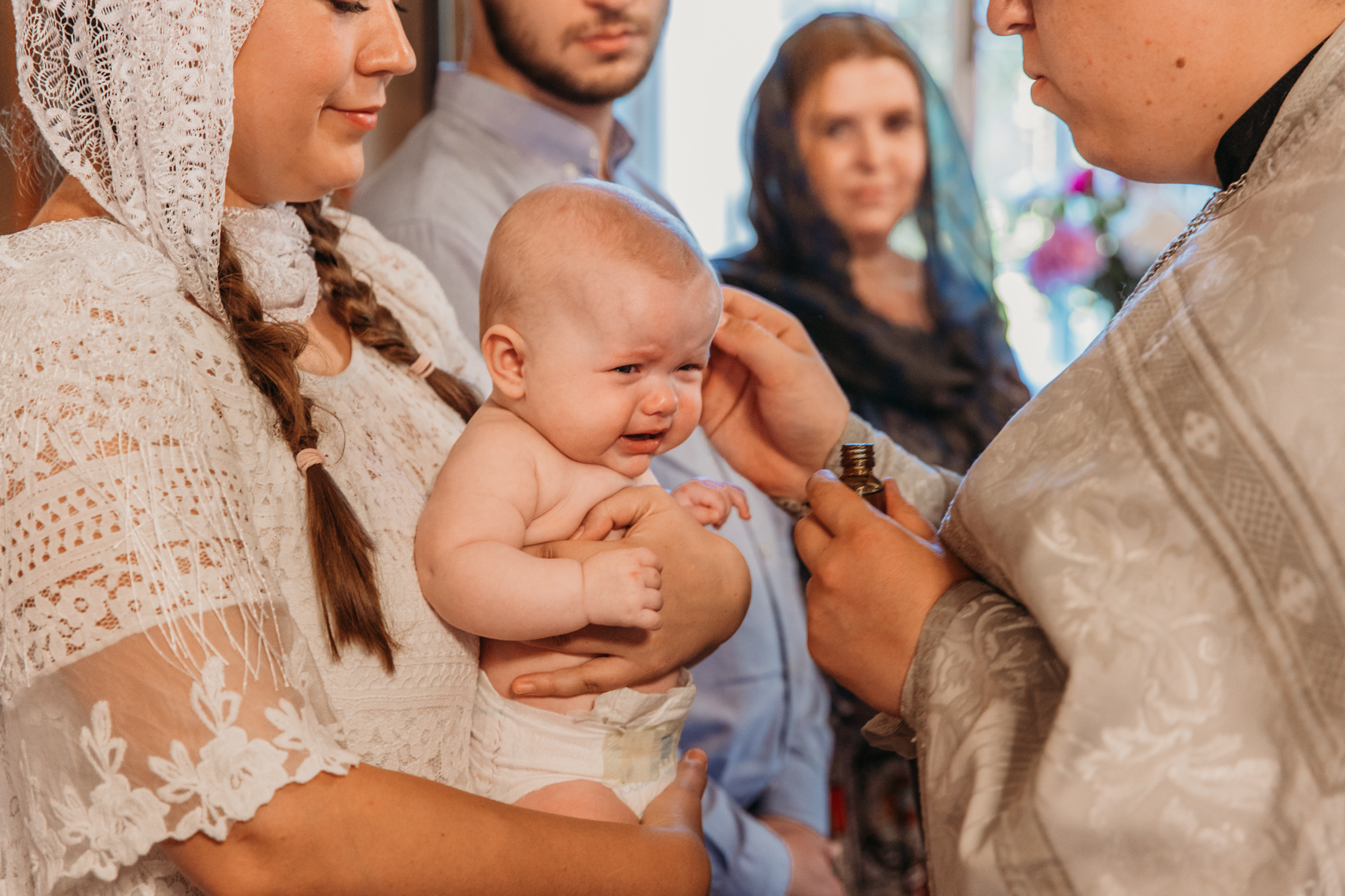Крещение. Леся Гаранина. Семейный фотограф/видеограф Москва и область
