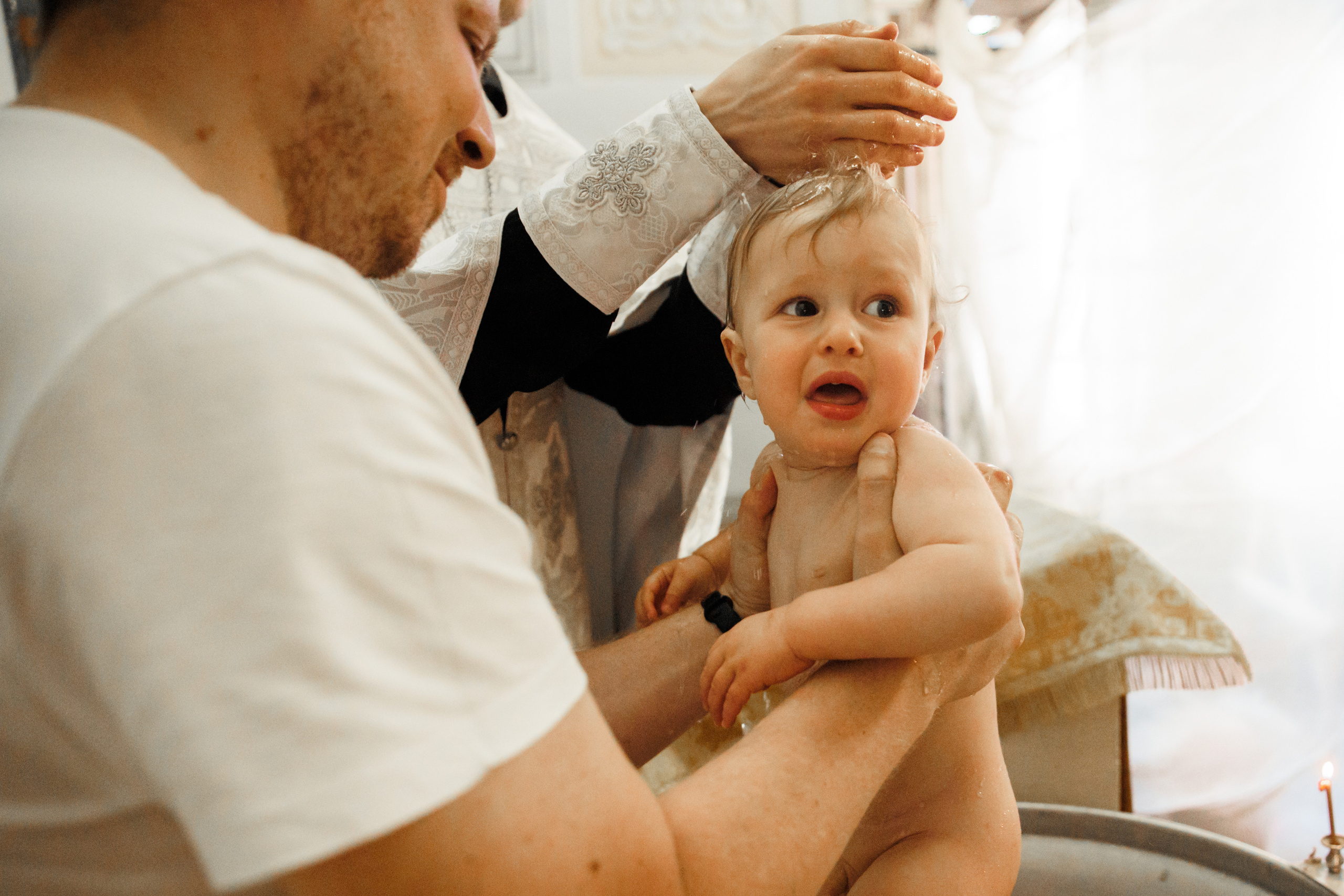 Крещение. Леся Гаранина. Семейный фотограф/видеограф Москва и область
