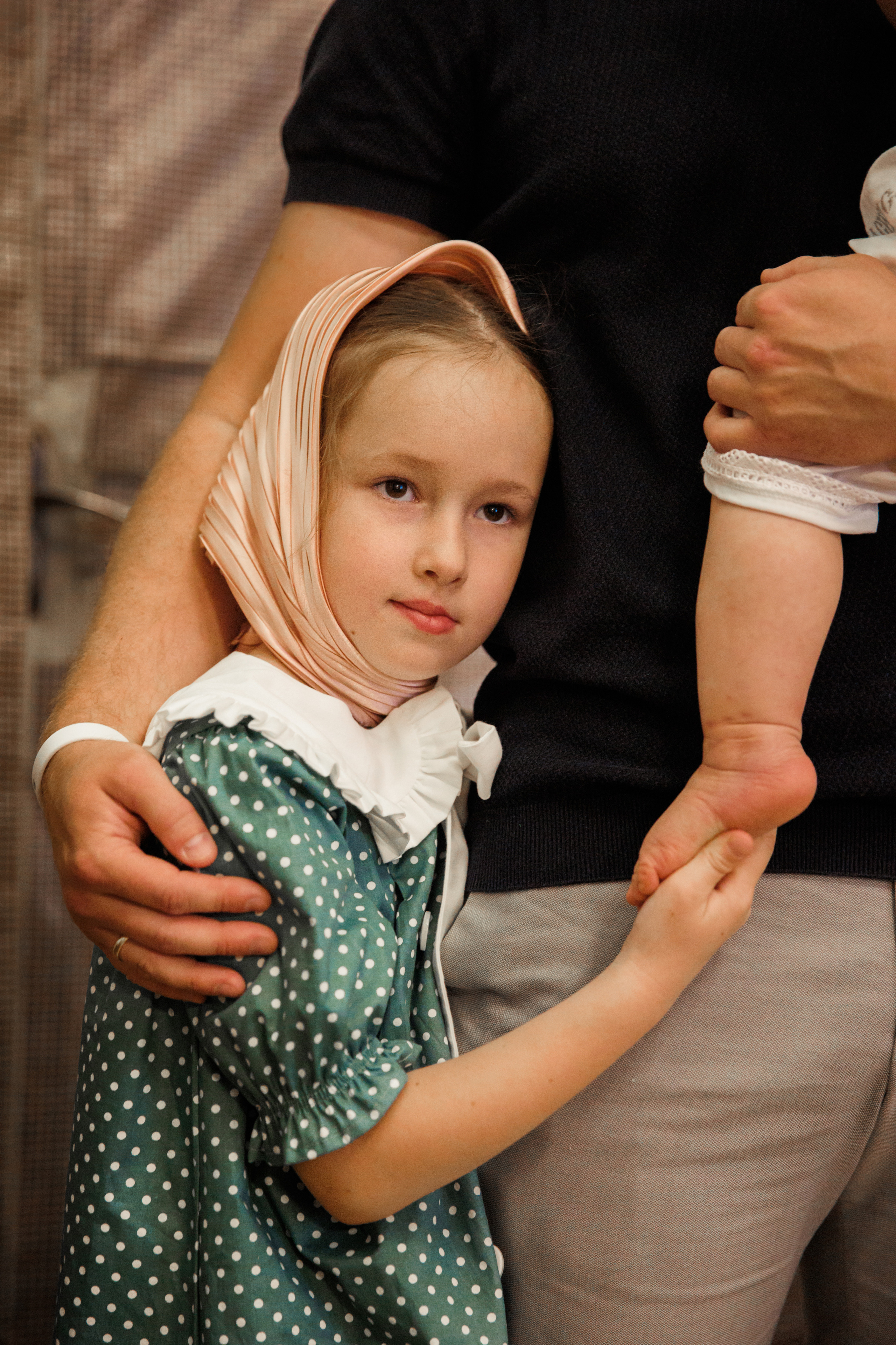 Крещение. Леся Гаранина. Семейный фотограф/видеограф Москва и область