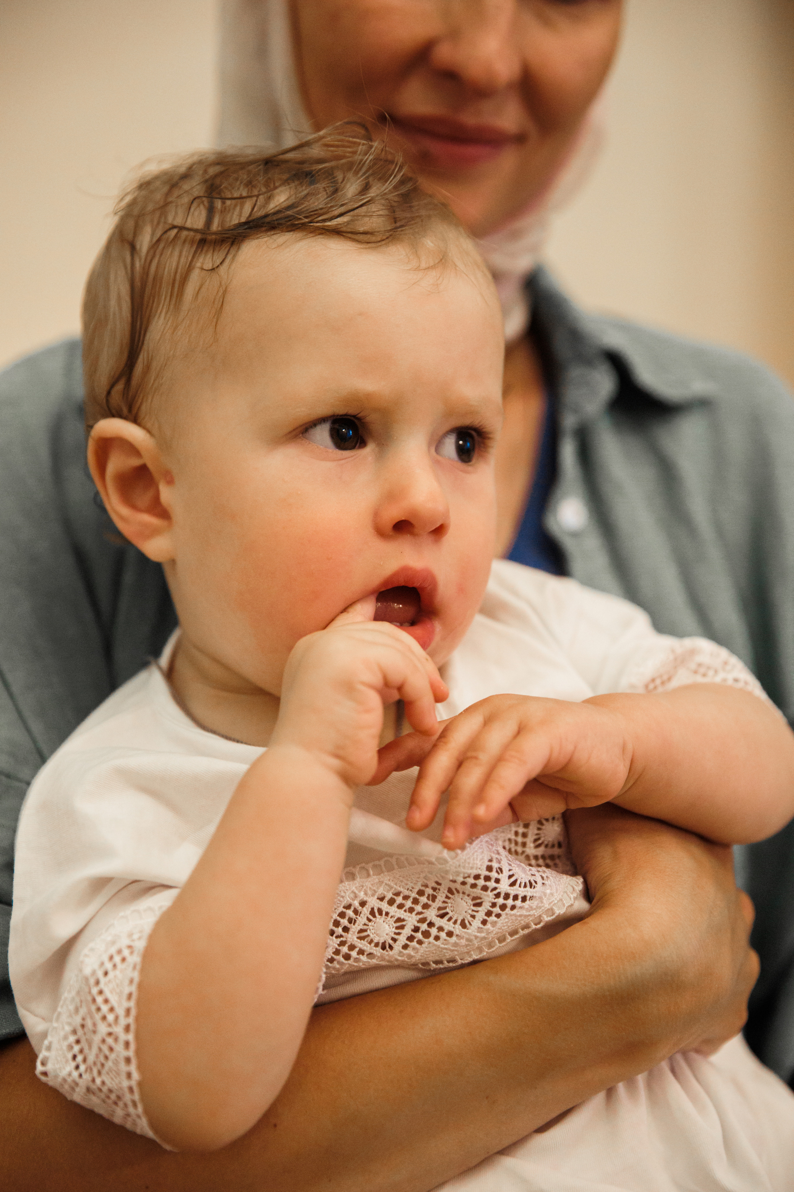 Крещение. Леся Гаранина. Семейный фотограф/видеограф Москва и область