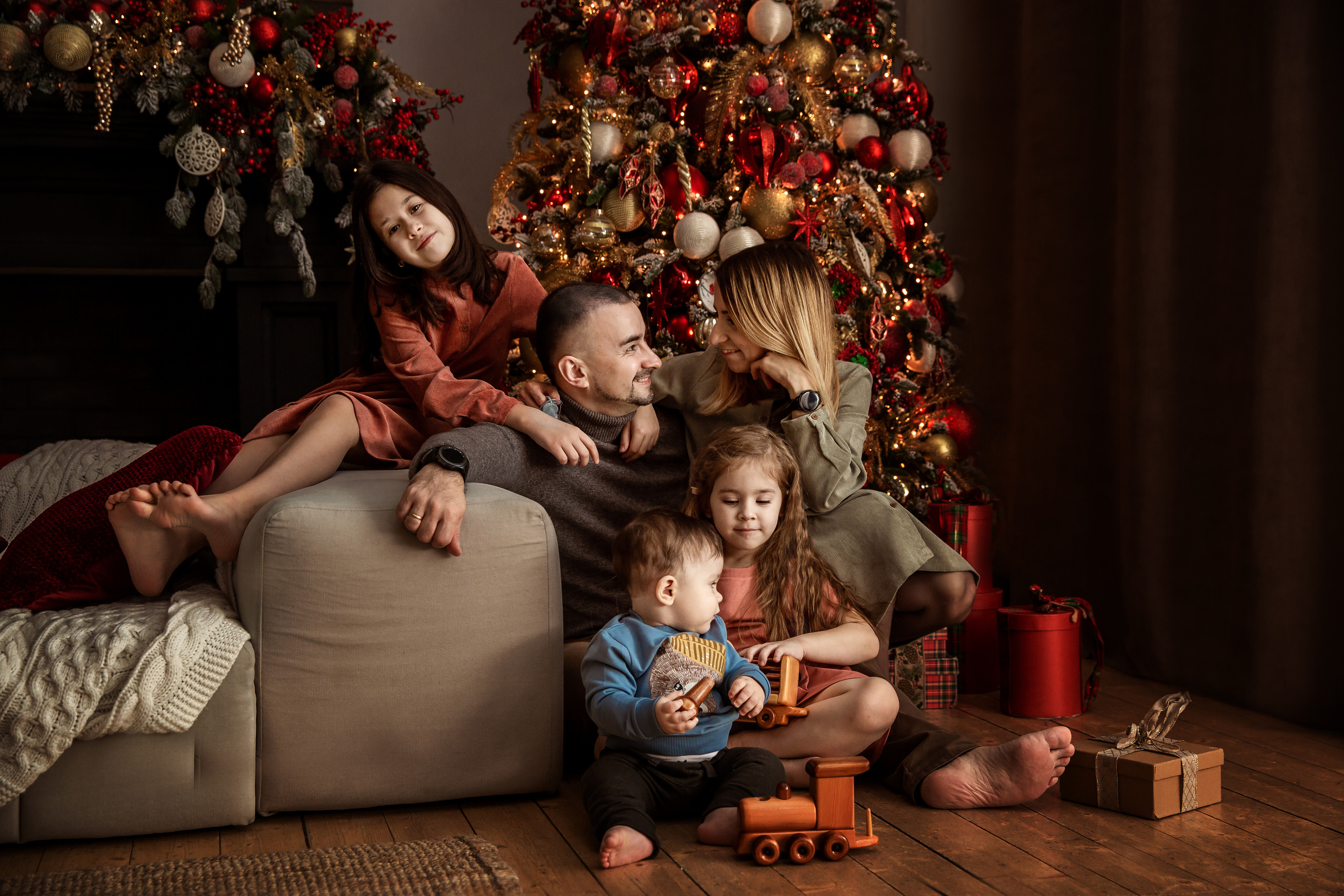 Студийная съёмка. Леся Гаранина. Семейный фотограф/видеограф Москва и область