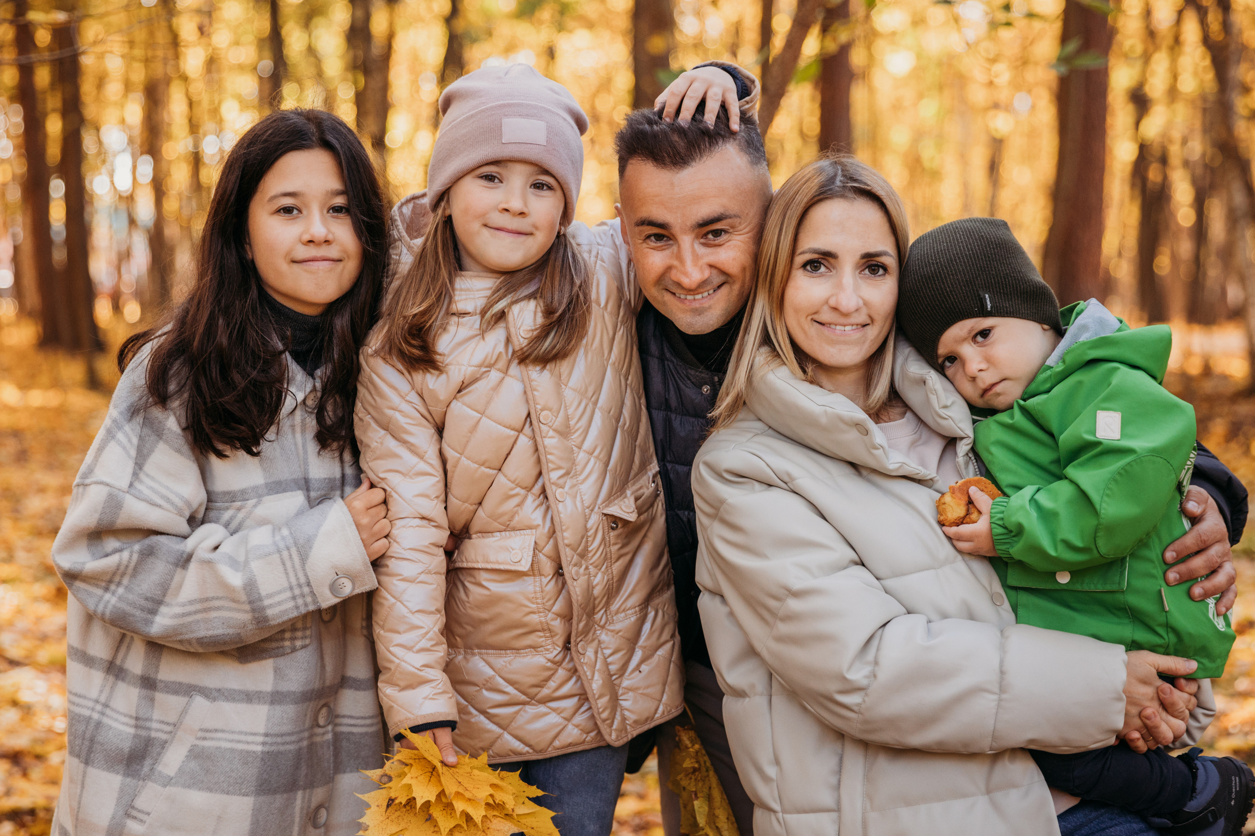 Семейная прогулка. Леся Гаранина. Семейный фотограф/видеограф Москва и область