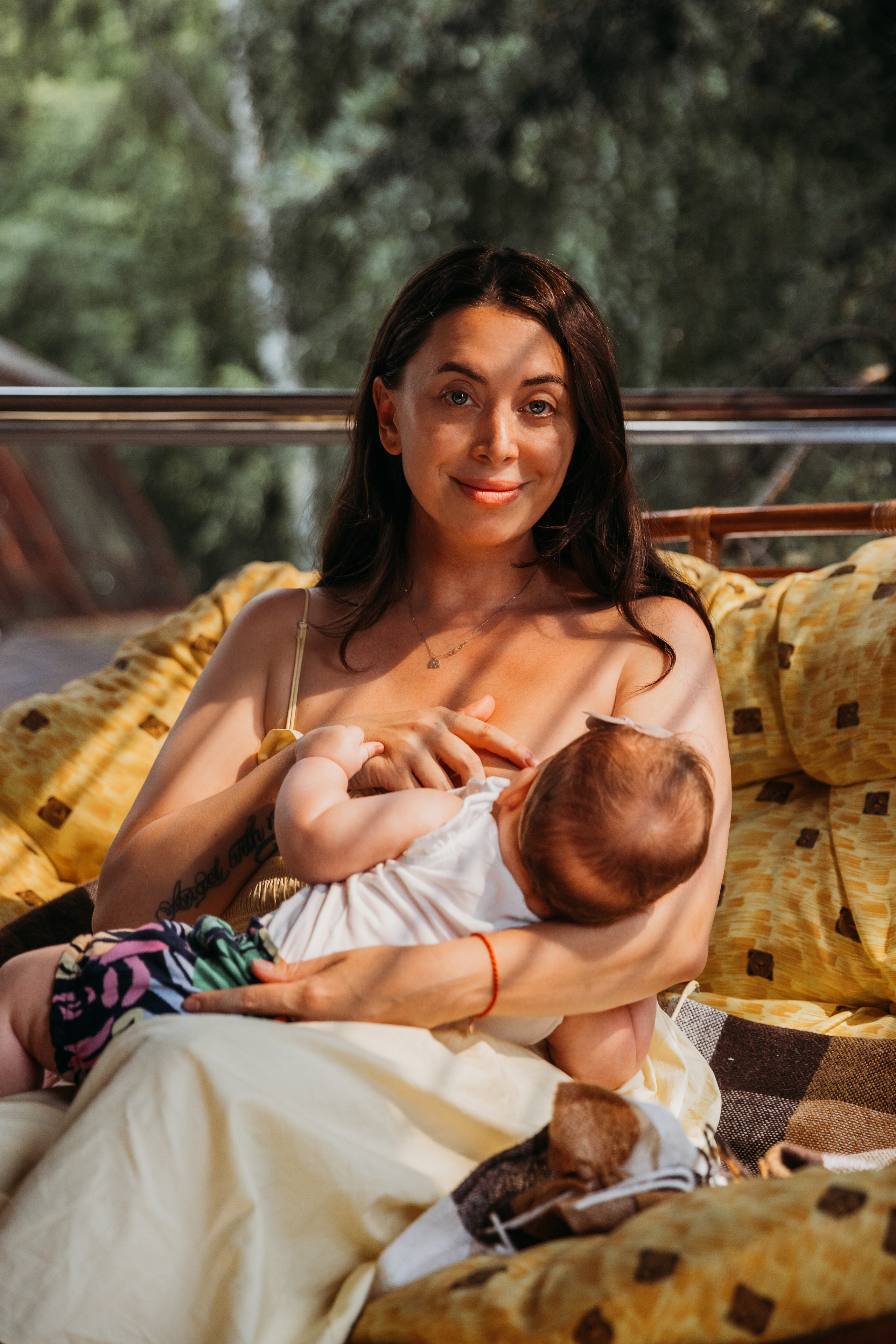 Домашняя история. Леся Гаранина. Семейный фотограф/видеограф Москва и область