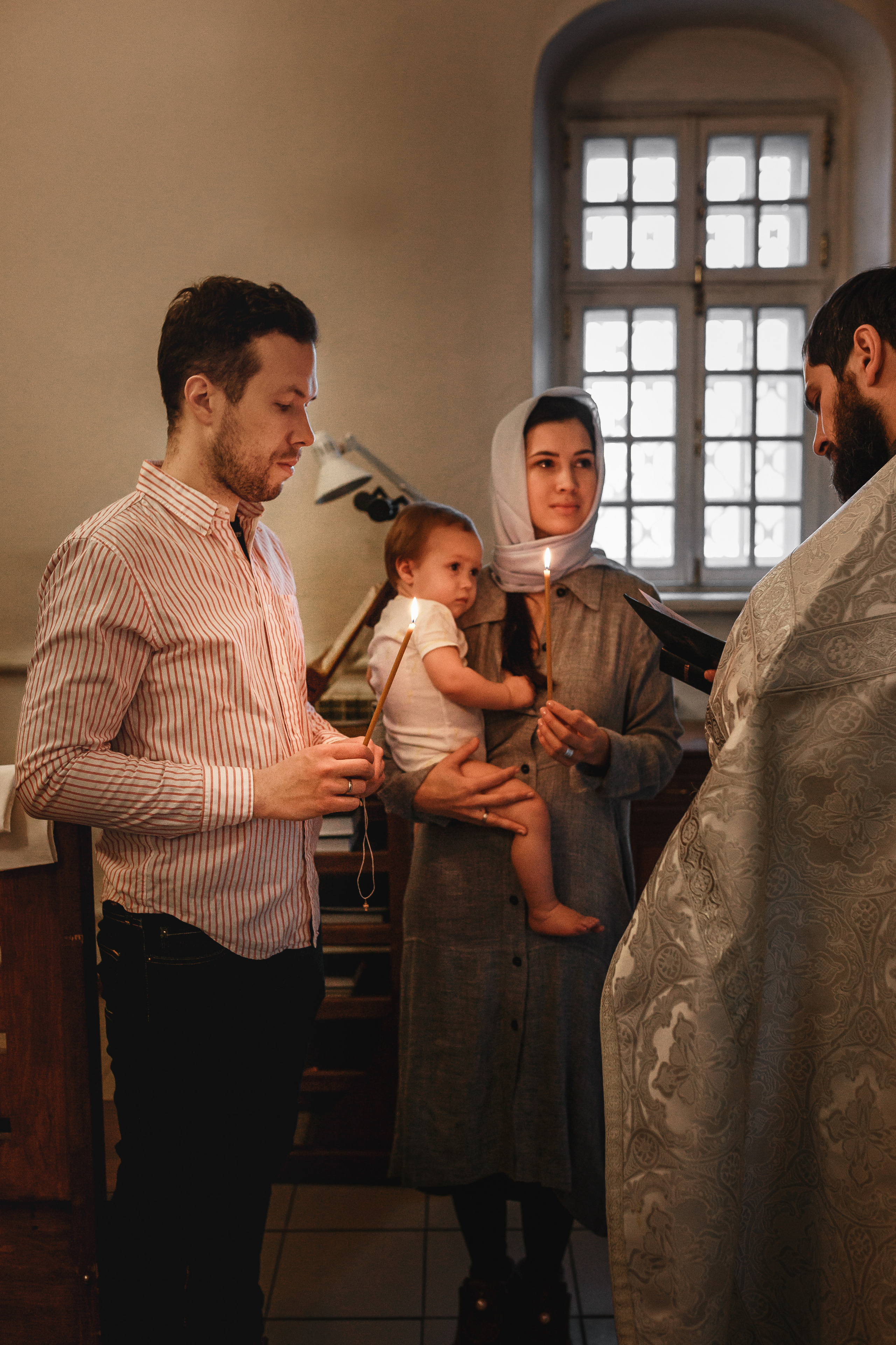 Крещение. Леся Гаранина. Семейный фотограф/видеограф Москва и область