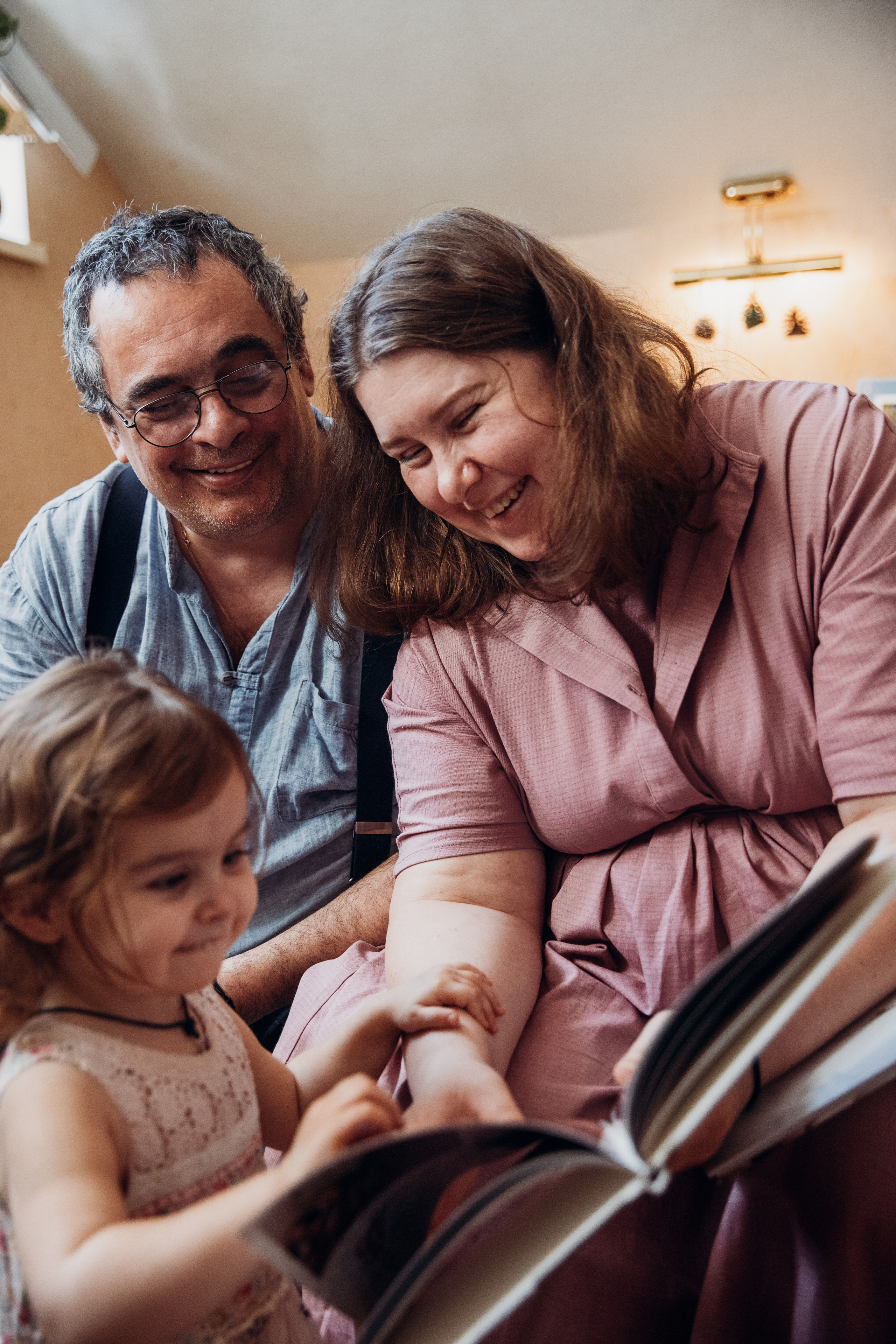 Домашняя история. Леся Гаранина. Семейный фотограф/видеограф Москва и область