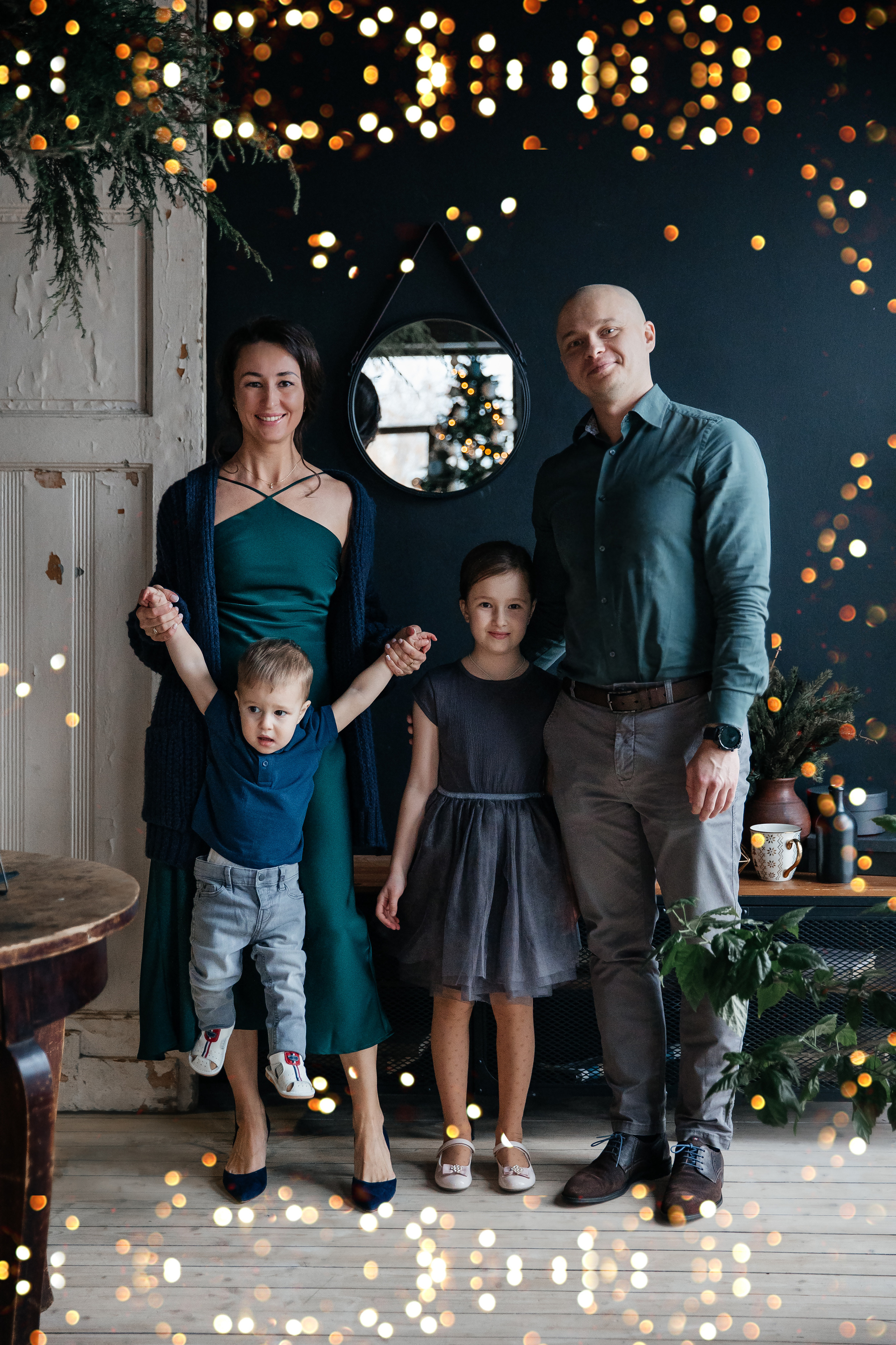 Студийная съёмка. Леся Гаранина. Семейный фотограф/видеограф Москва и область