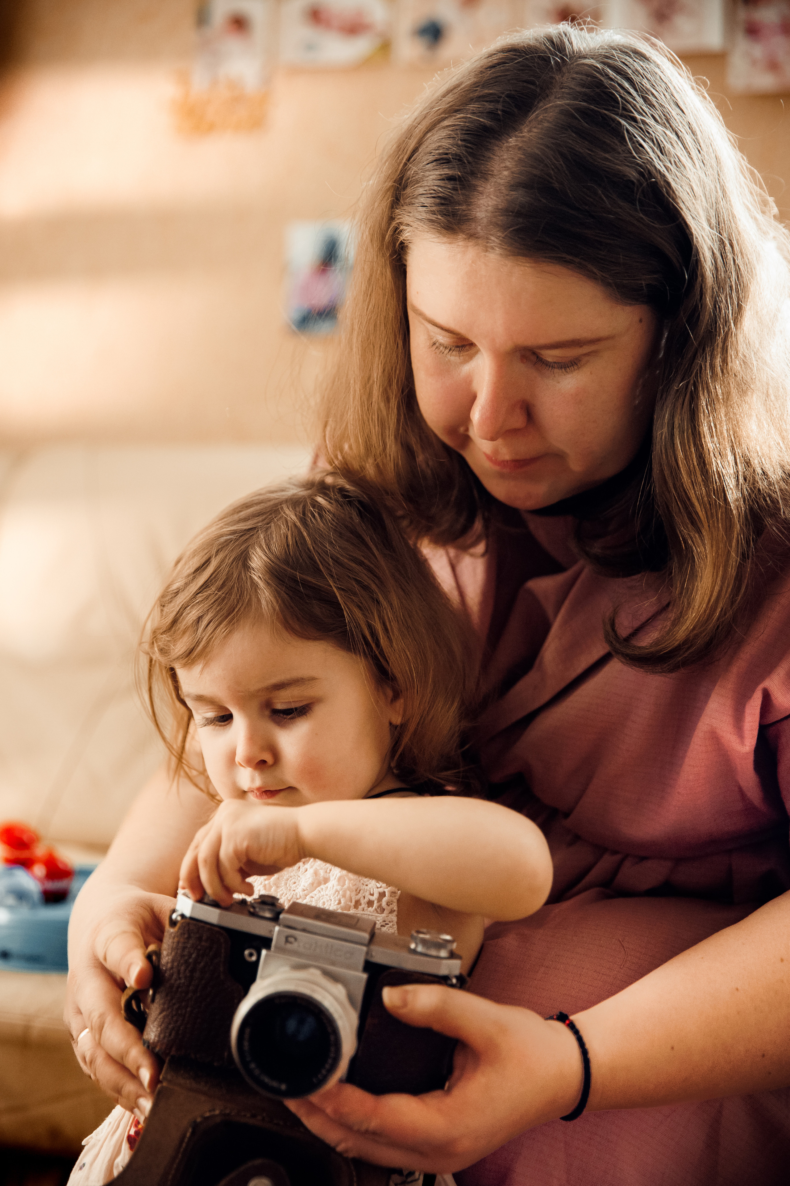 Домашняя история. Леся Гаранина. Семейный фотограф/видеограф Москва и область
